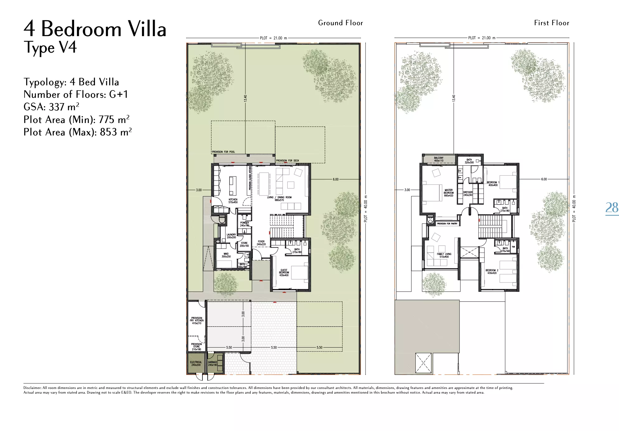Unit floor plan image