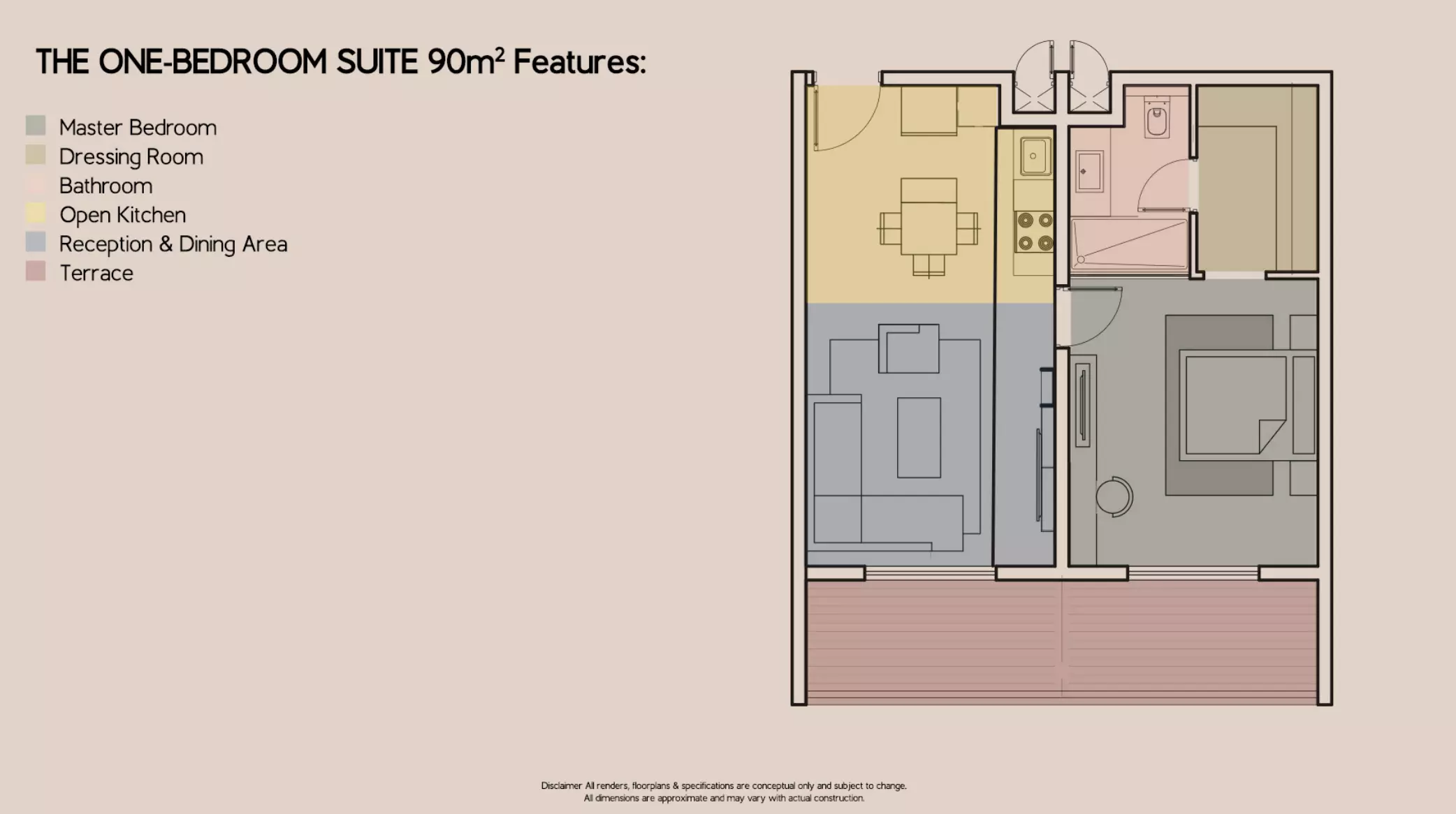 صورة مخطط ارضية الوحدة