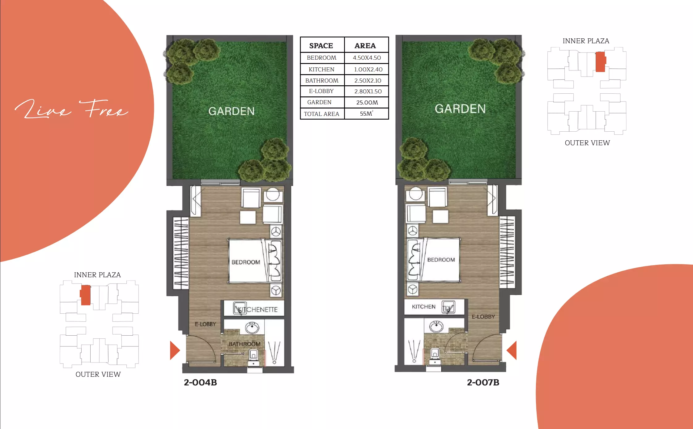 Unit floor plan image