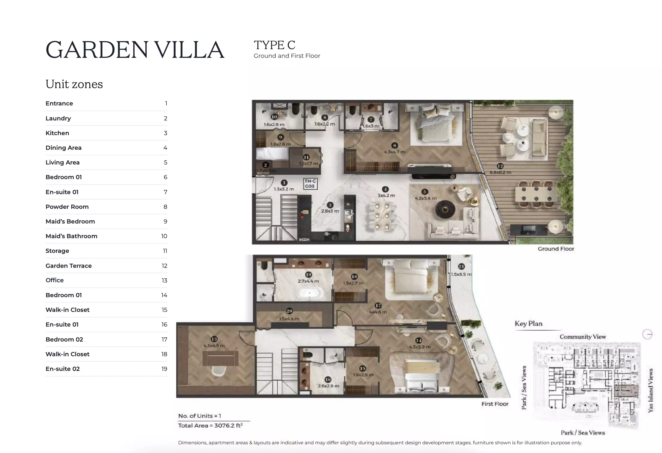 Unit floor plan image