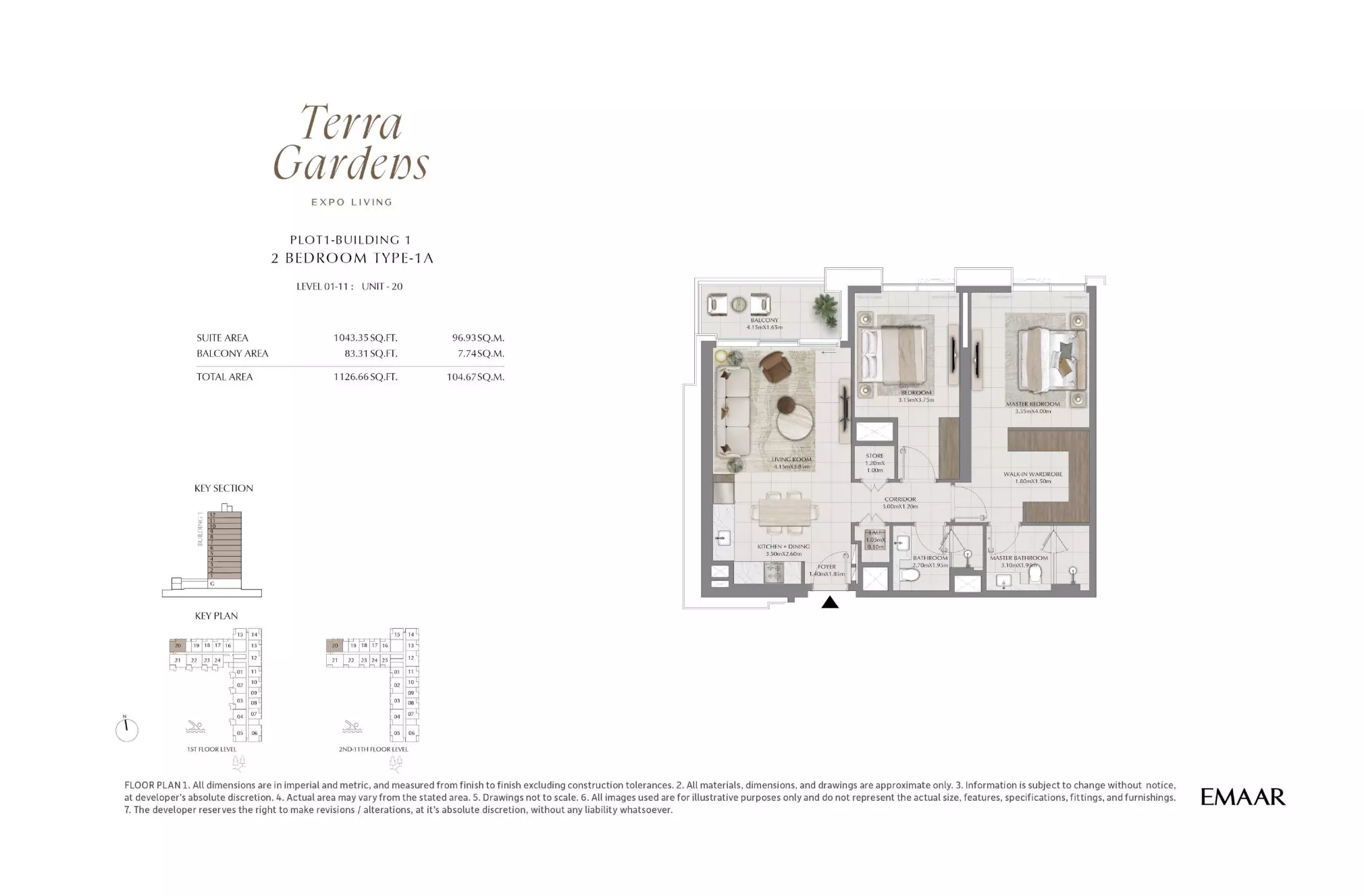 Unit floor plan image