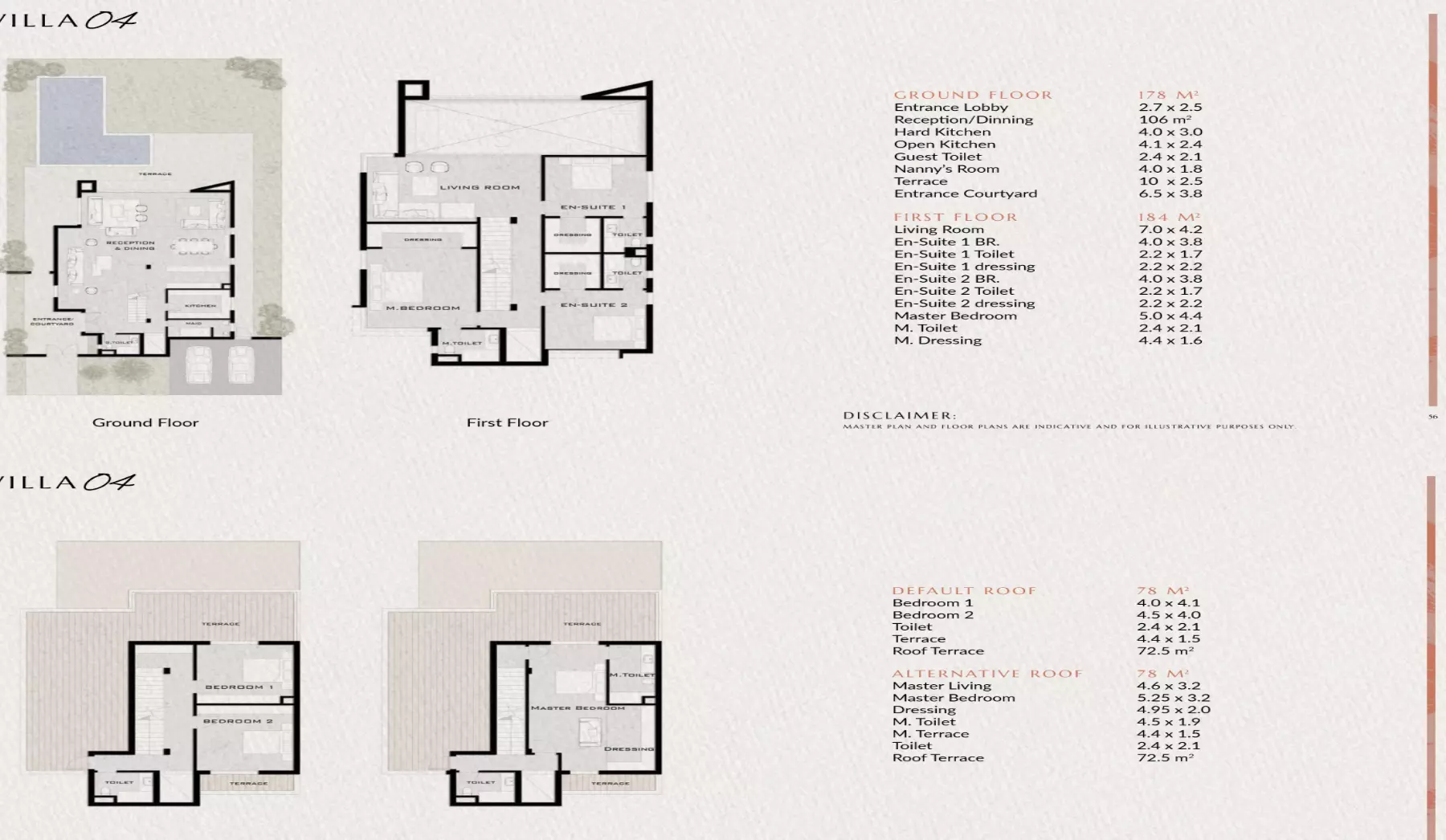 صورة مخطط ارضية الوحدة