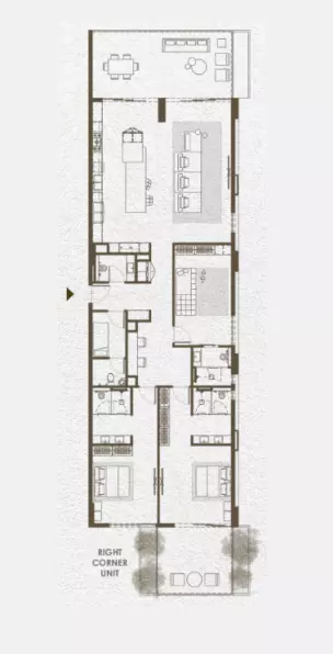 Unit floor plan image