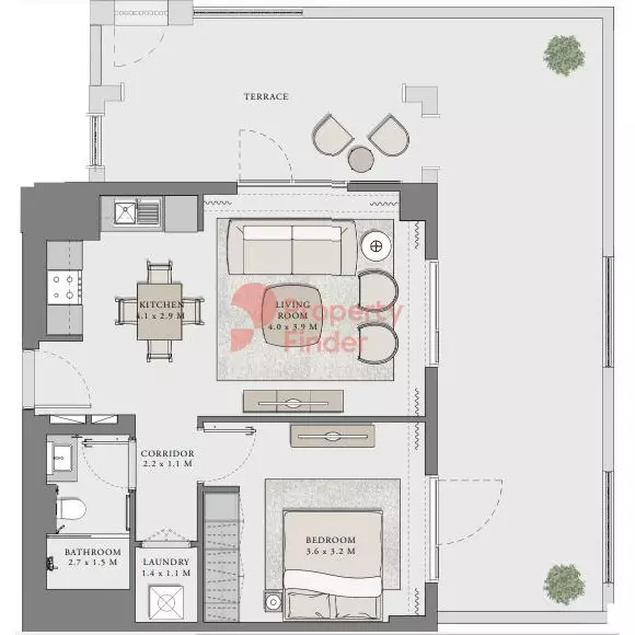 Orchid At Creek Beach Building 2 Unit 103, 1 bed