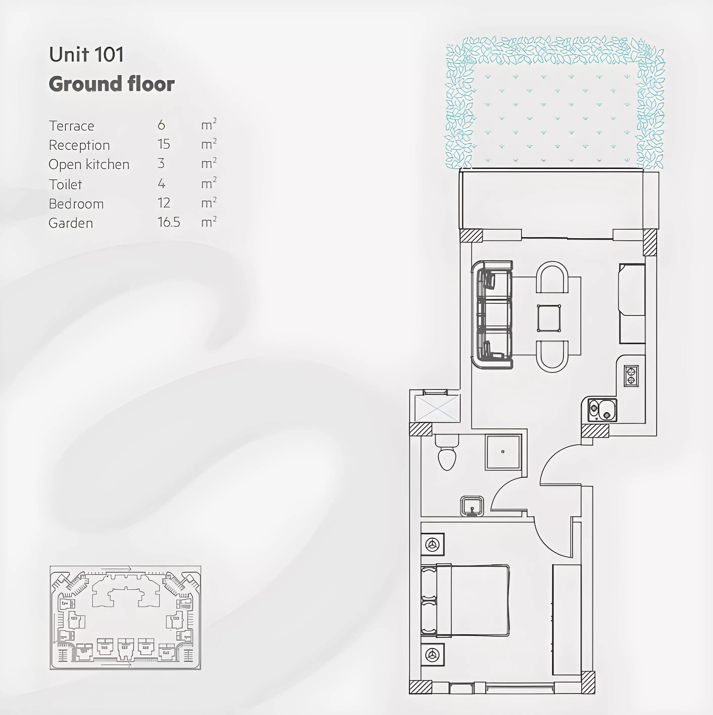 Unit floor plan image