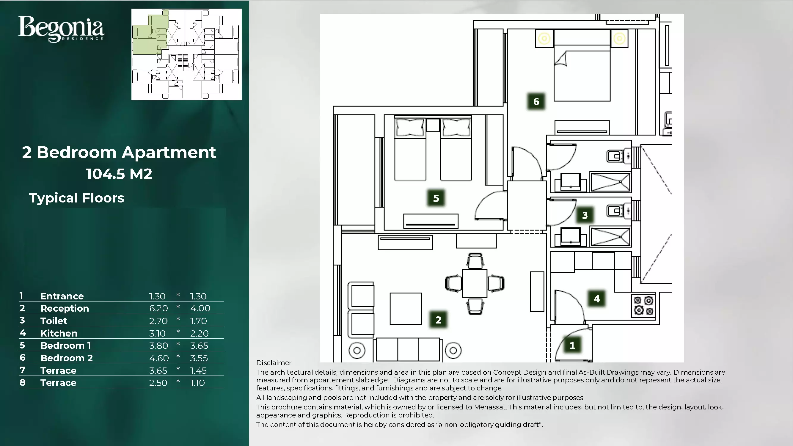 Unit floor plan image