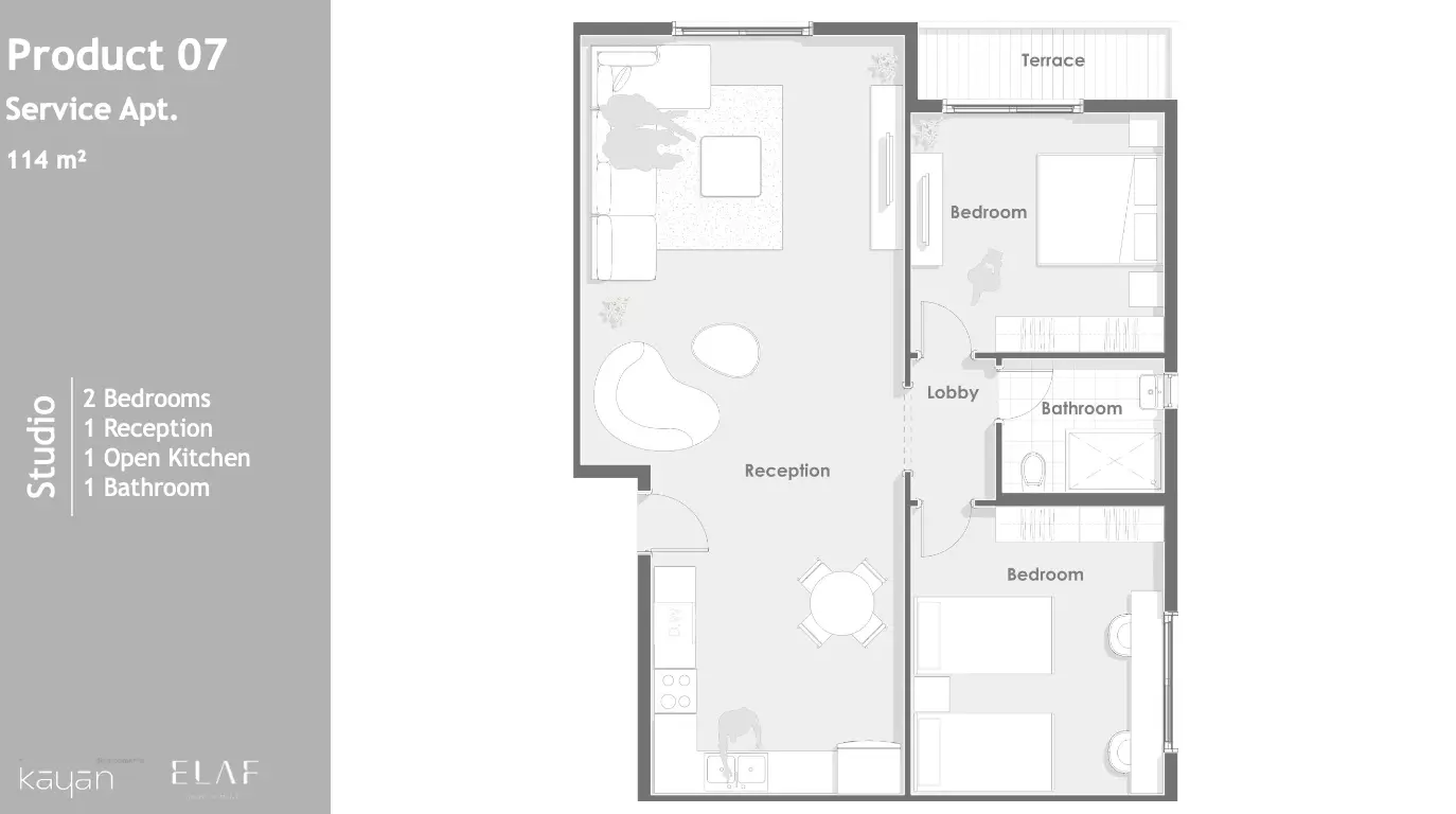 Unit floor plan image