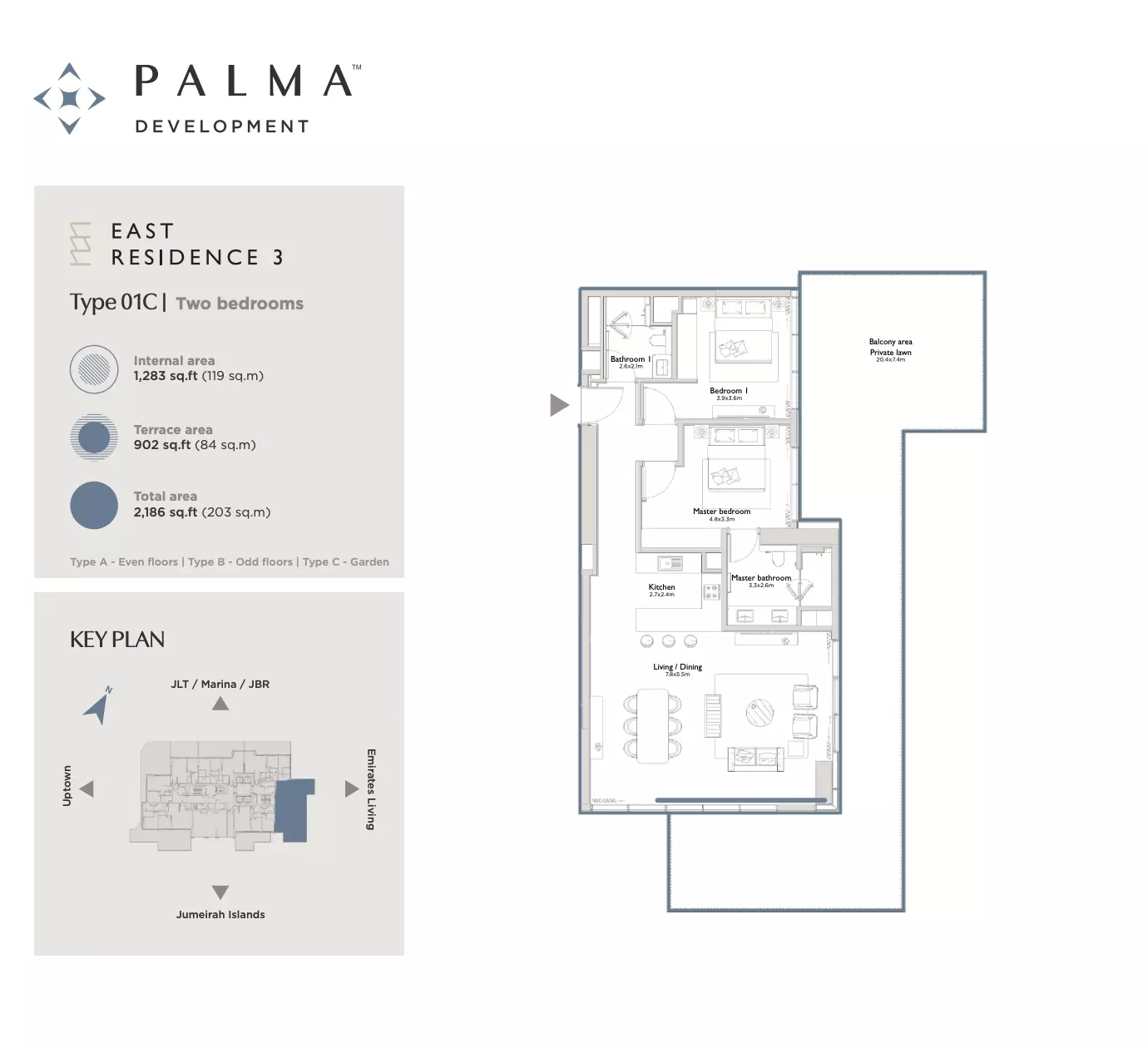 صورة مخطط ارضية الوحدة