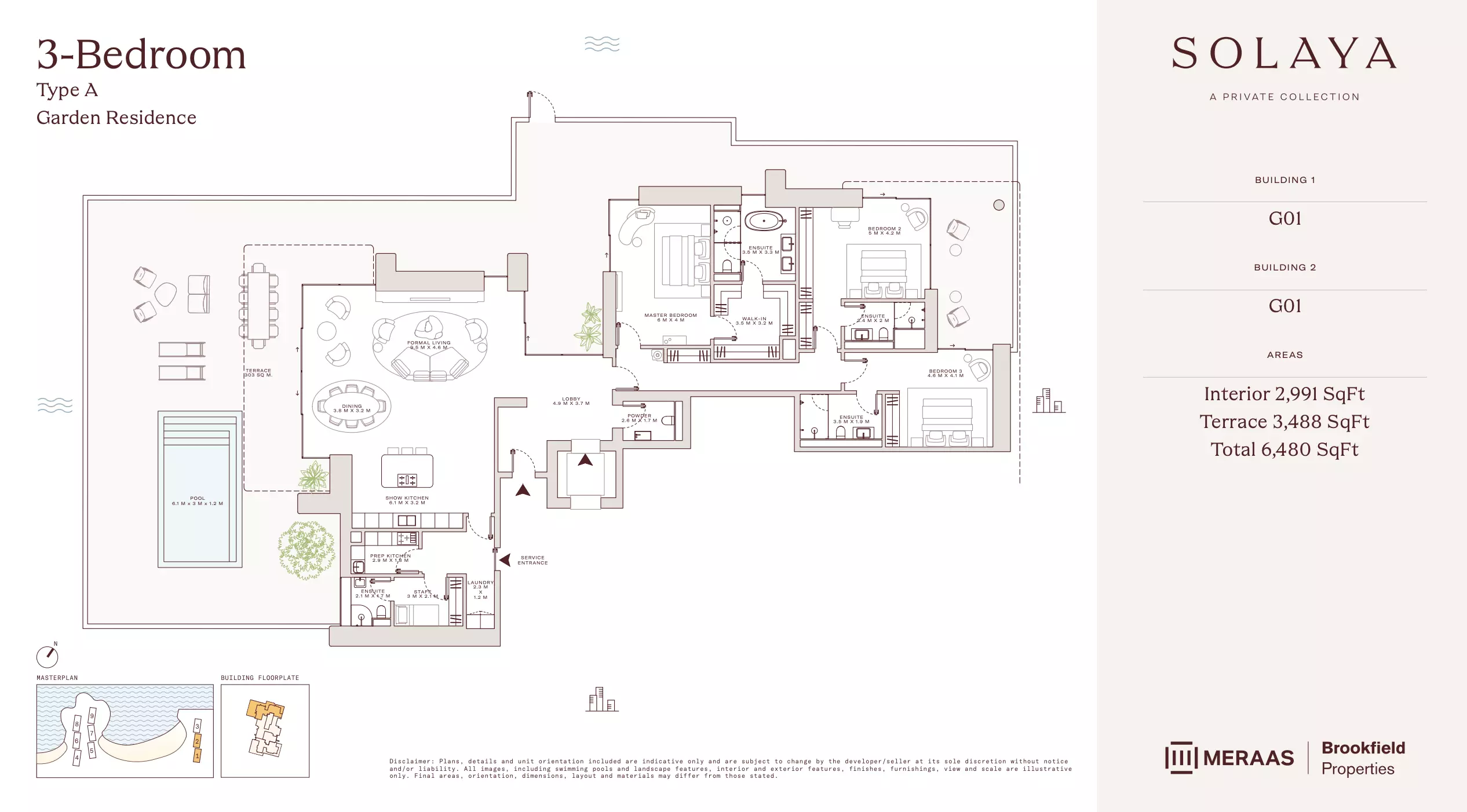 Unit floor plan image