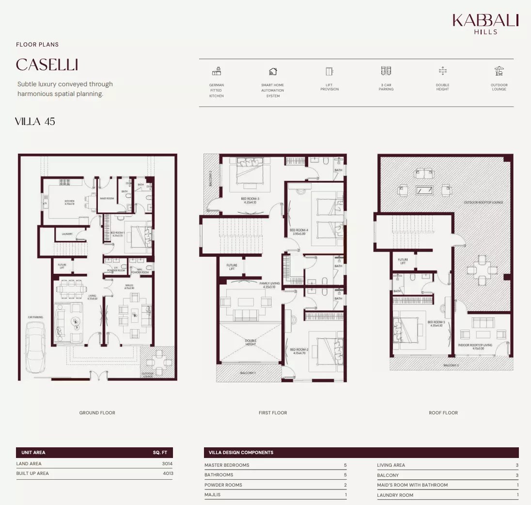 Unit floor plan image