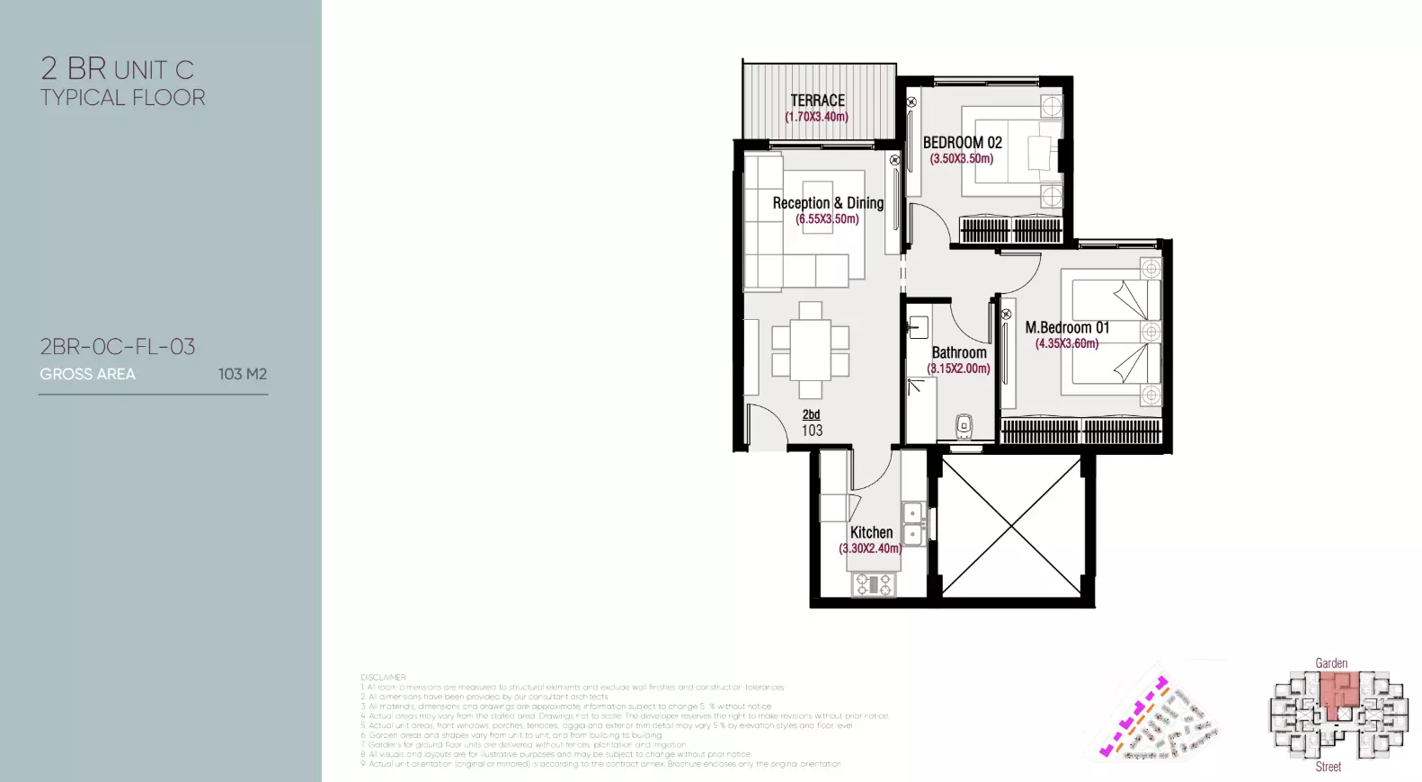Unit floor plan image