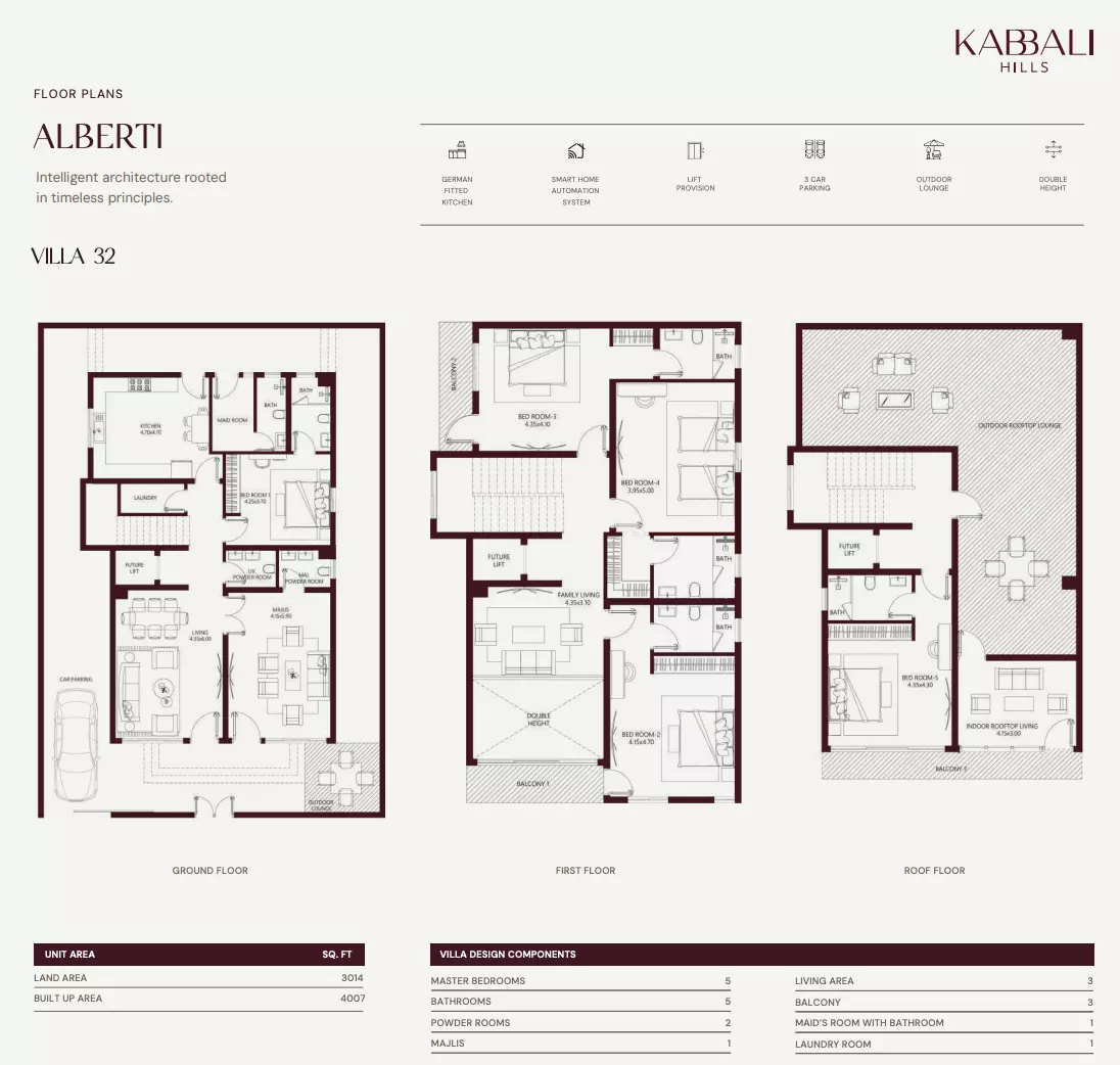 Unit floor plan image