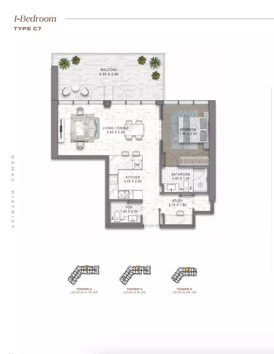 Unit floor plan image