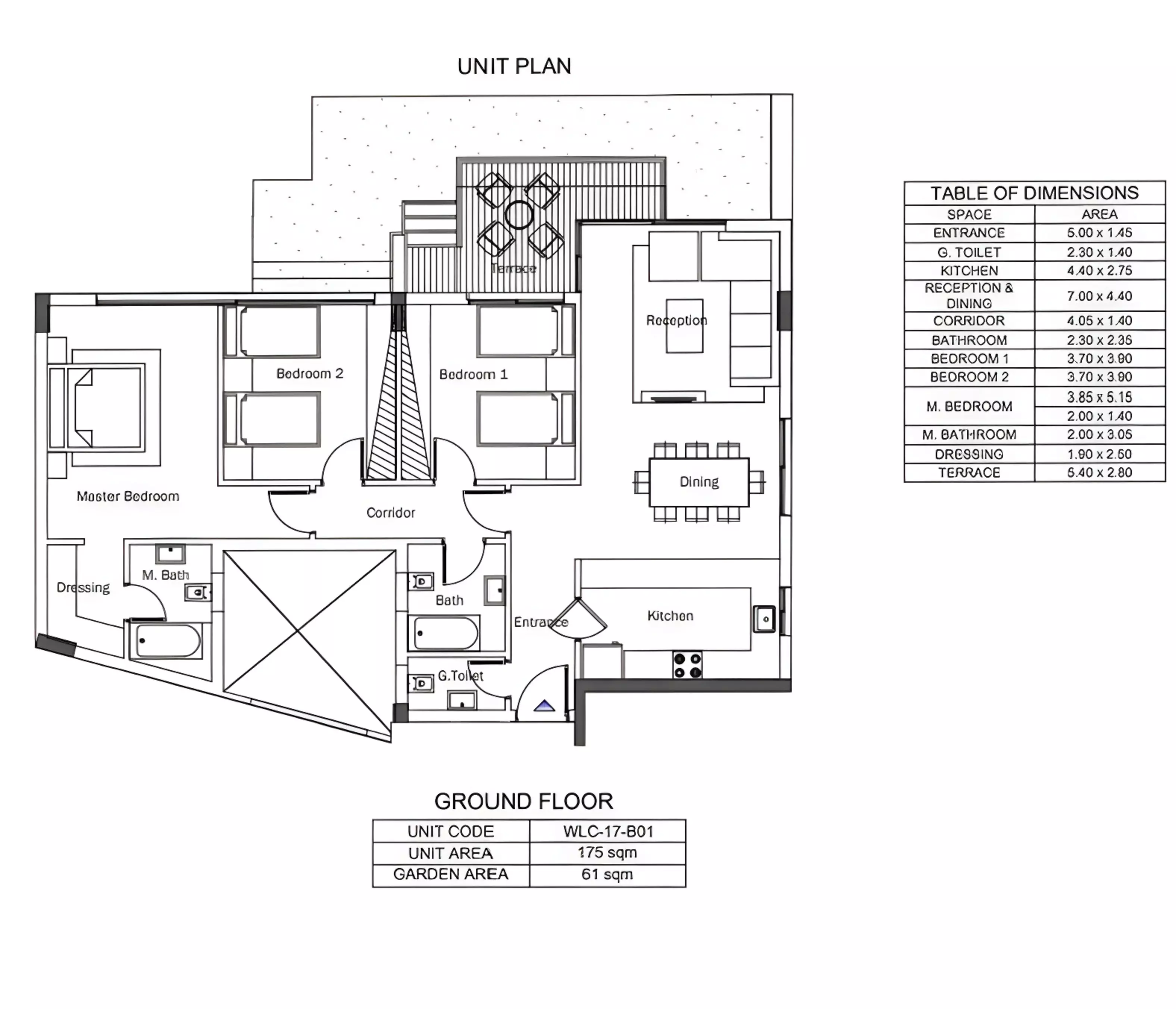 Unit floor plan image