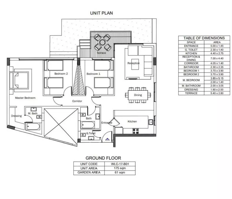 Unit floor plan image