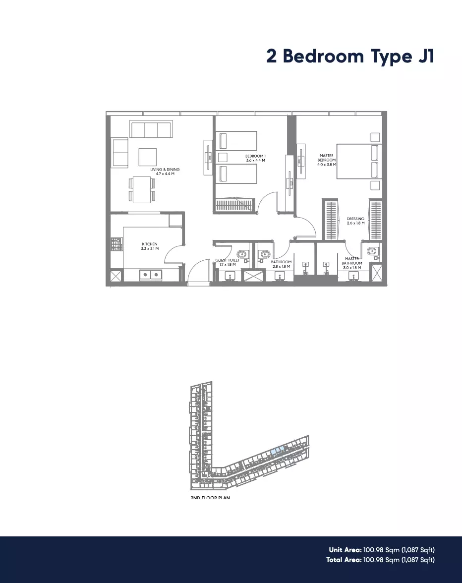 Unit floor plan image