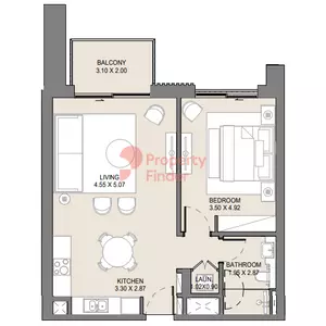 Jomana B6-Type A Level 1, 1 bed
