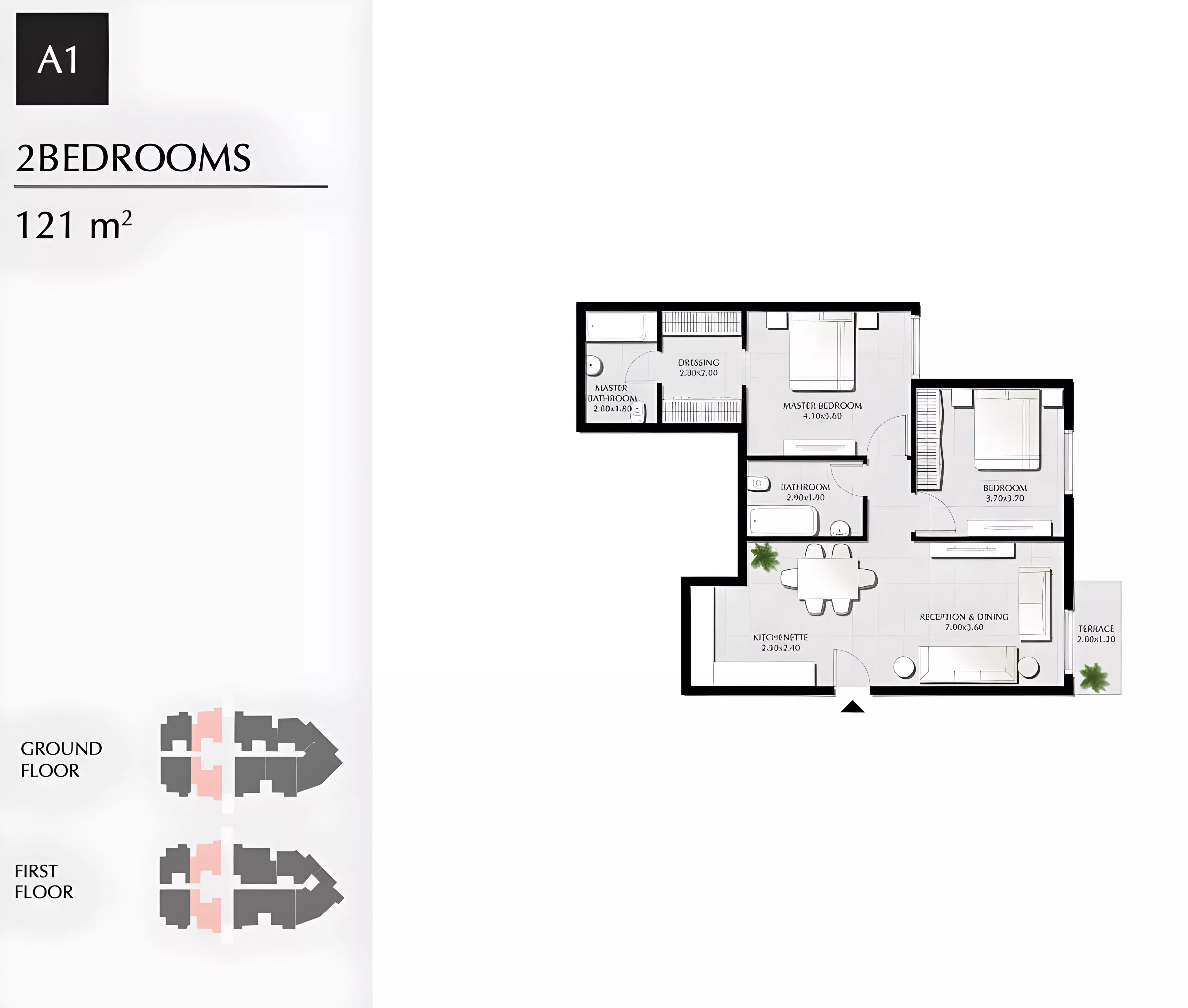 Unit floor plan image