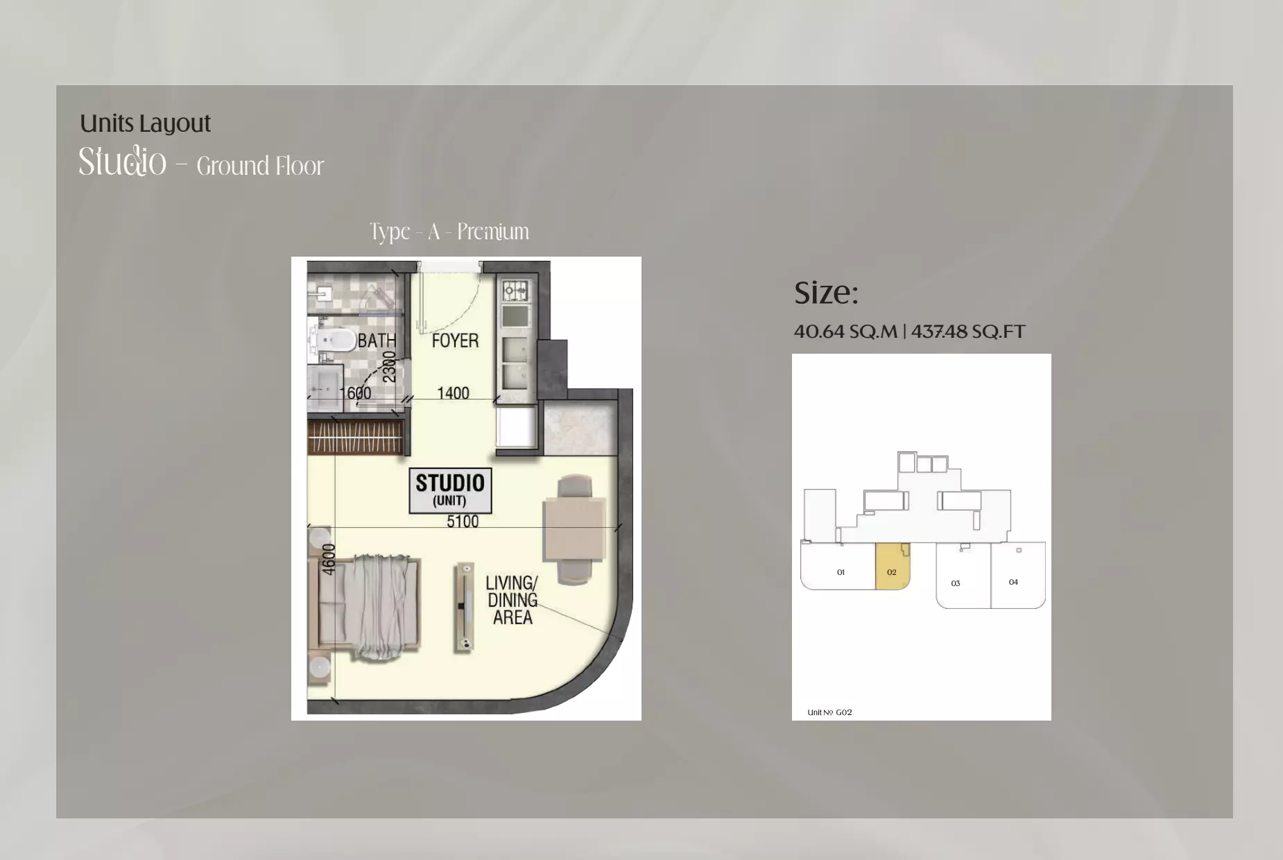 Unit floor plan image