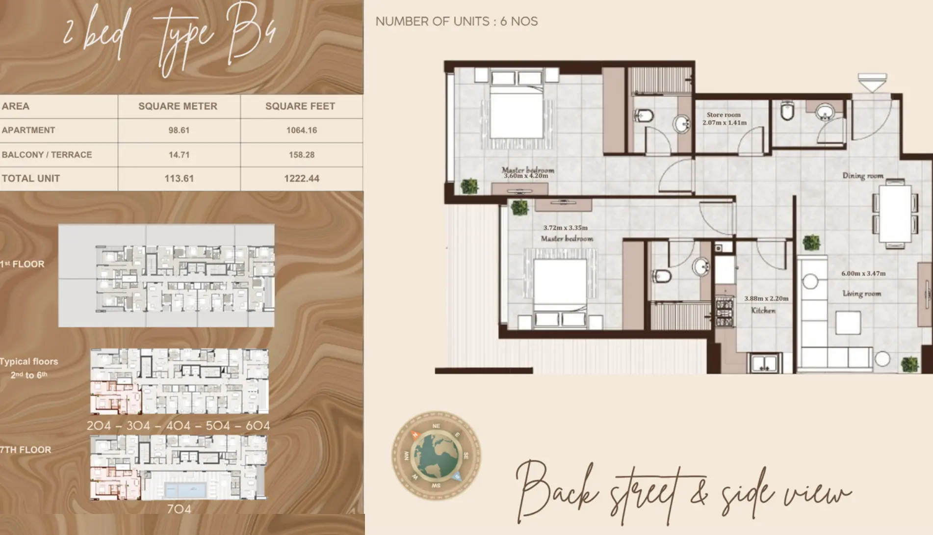 Maison Cannelle Residences - Type B4 Floor Plan