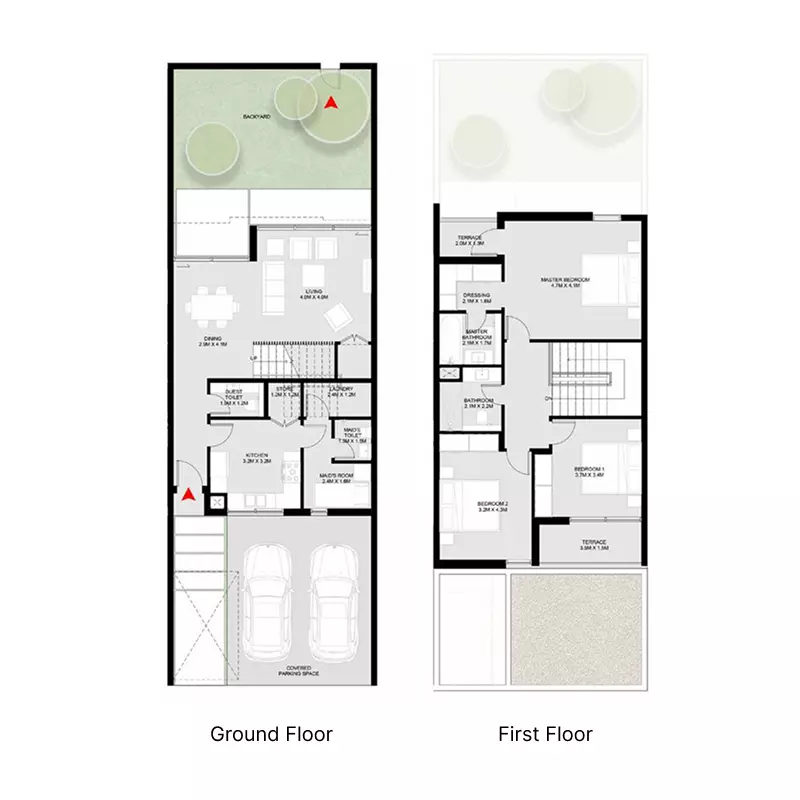 Unit floor plan image