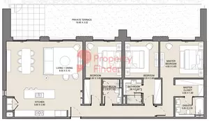 Jomana B8-Type B Level 3-4, 3 beds