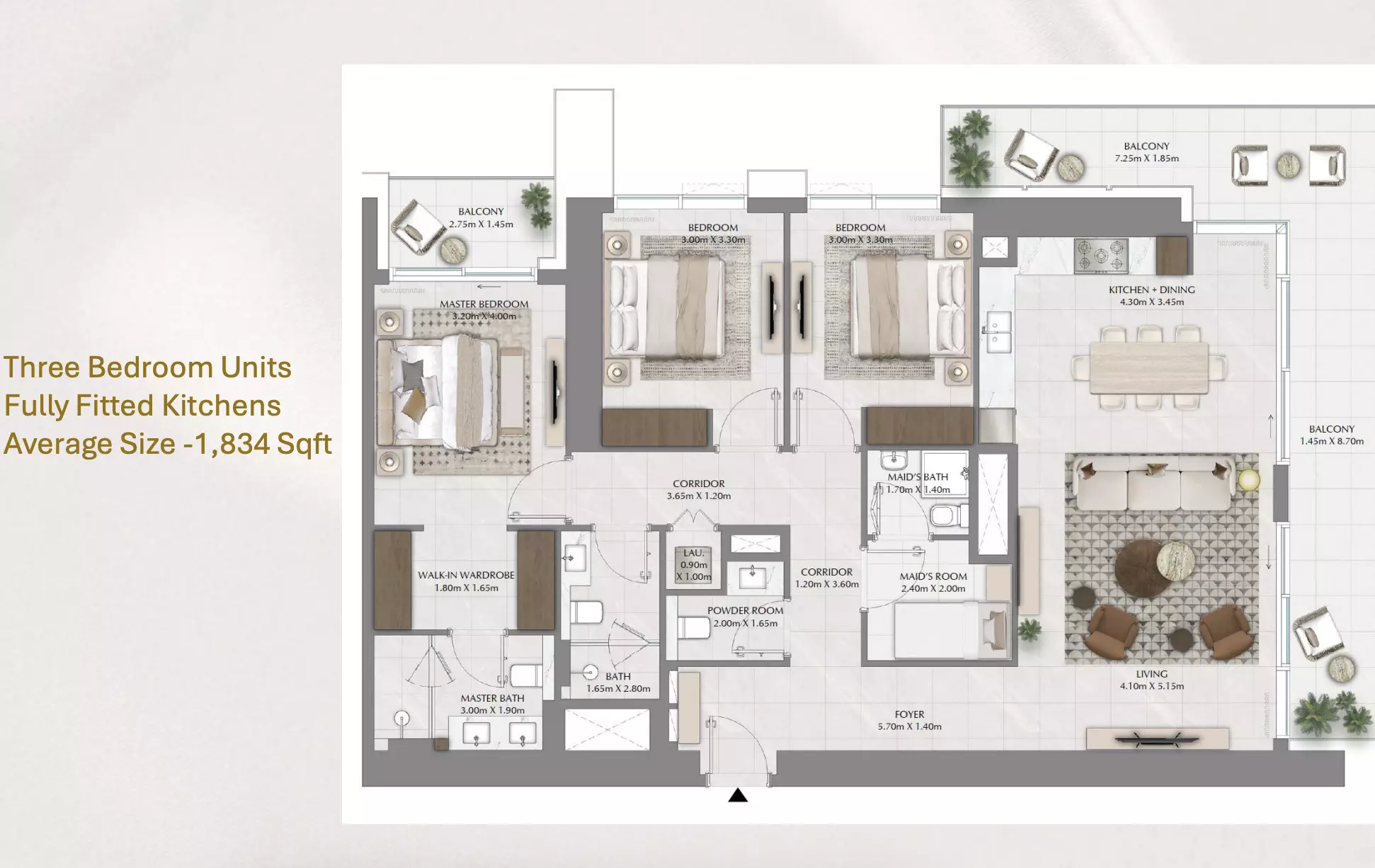 Unit floor plan image