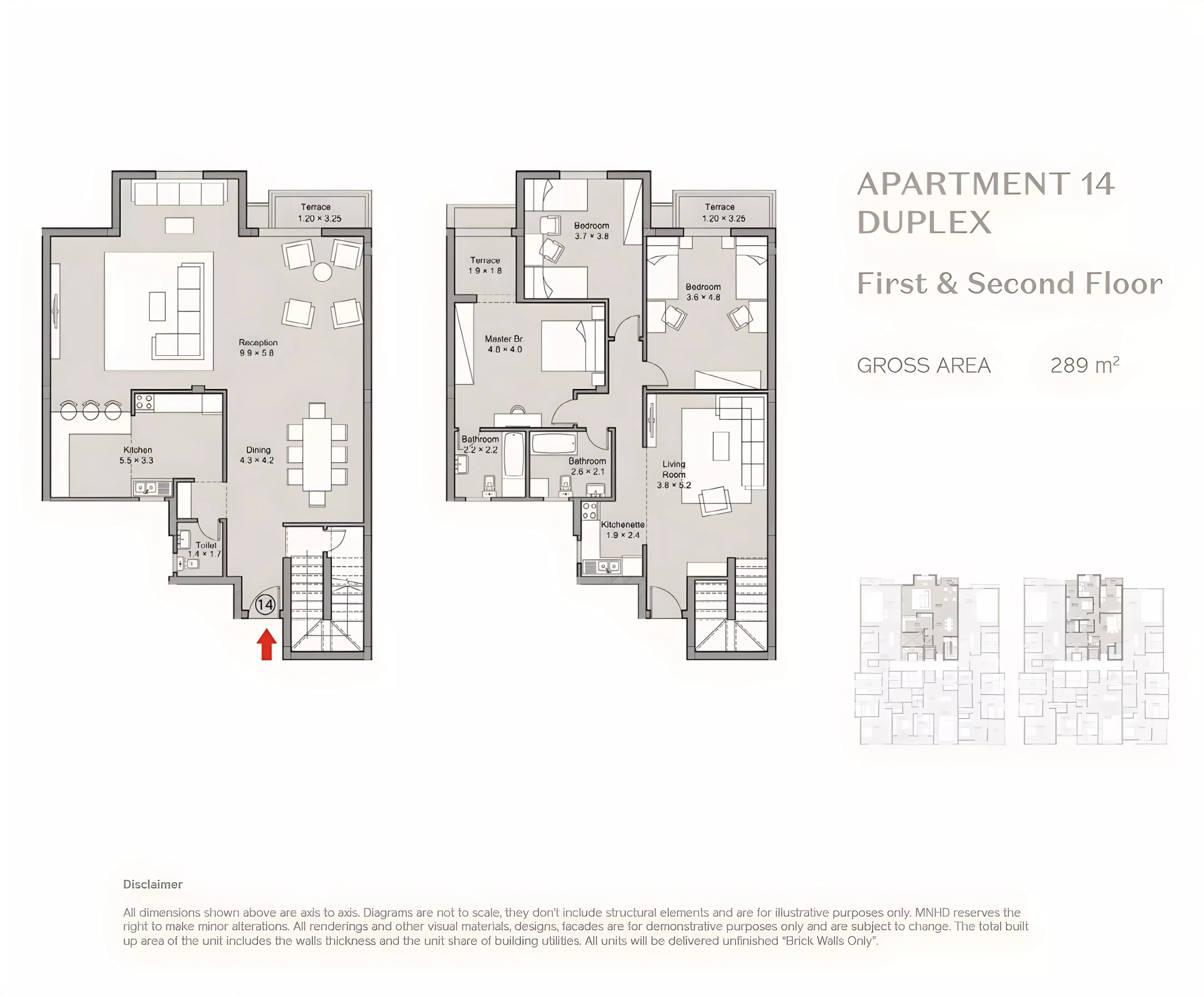Unit floor plan image