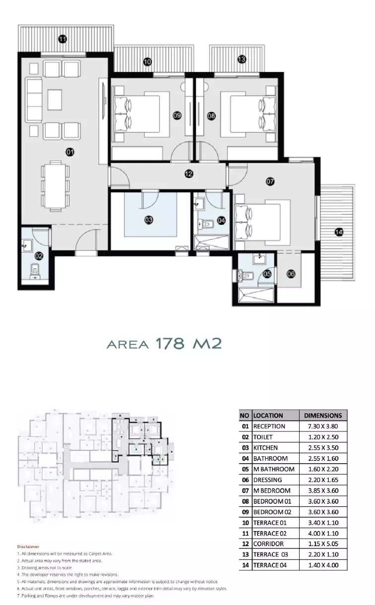 Unit floor plan image