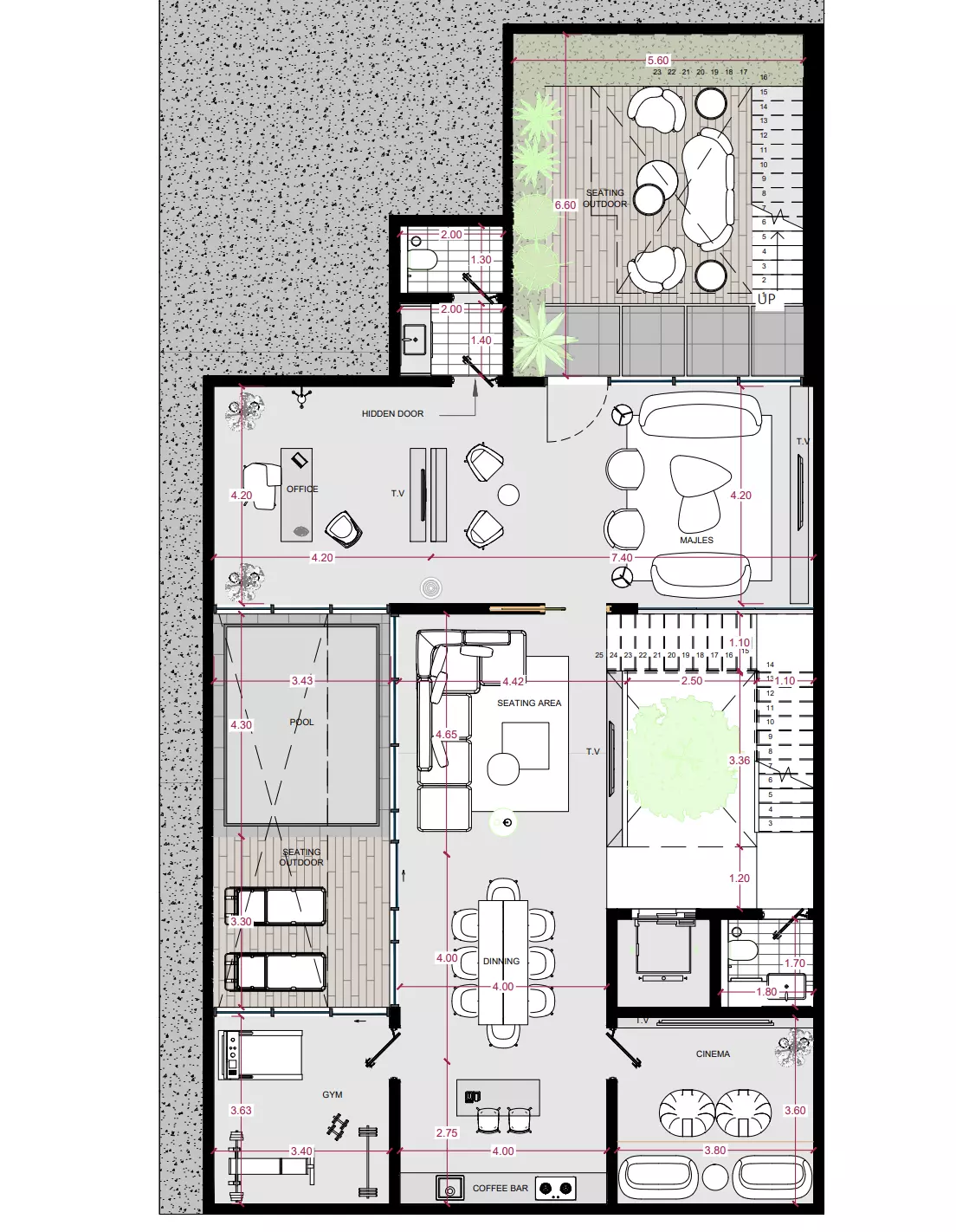 Unit floor plan image