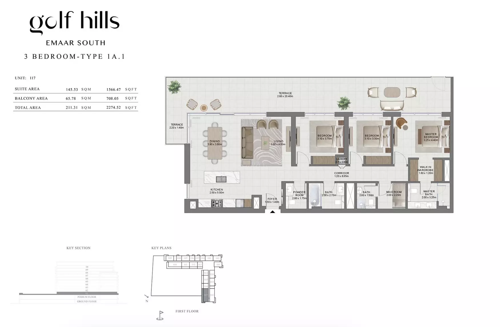Unit floor plan image