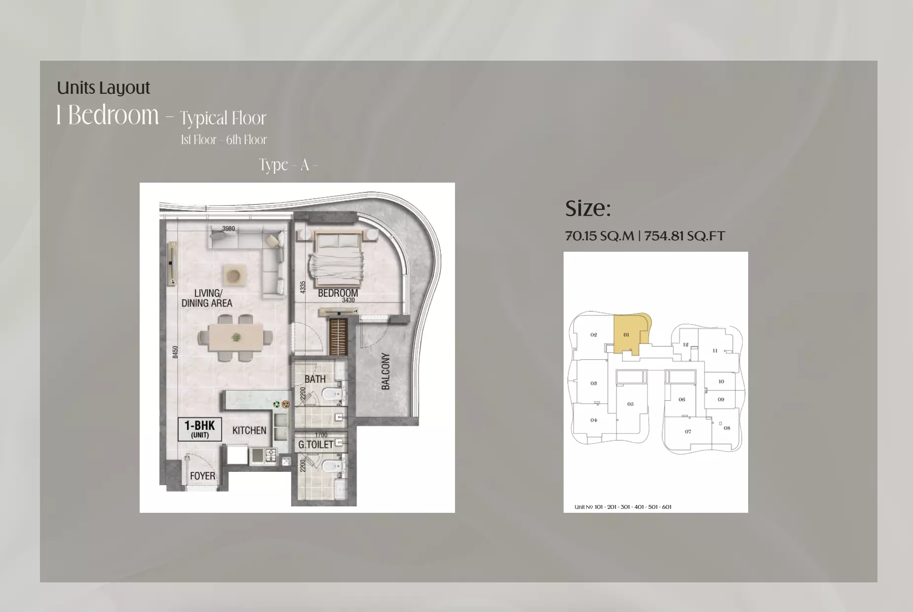 Unit floor plan image