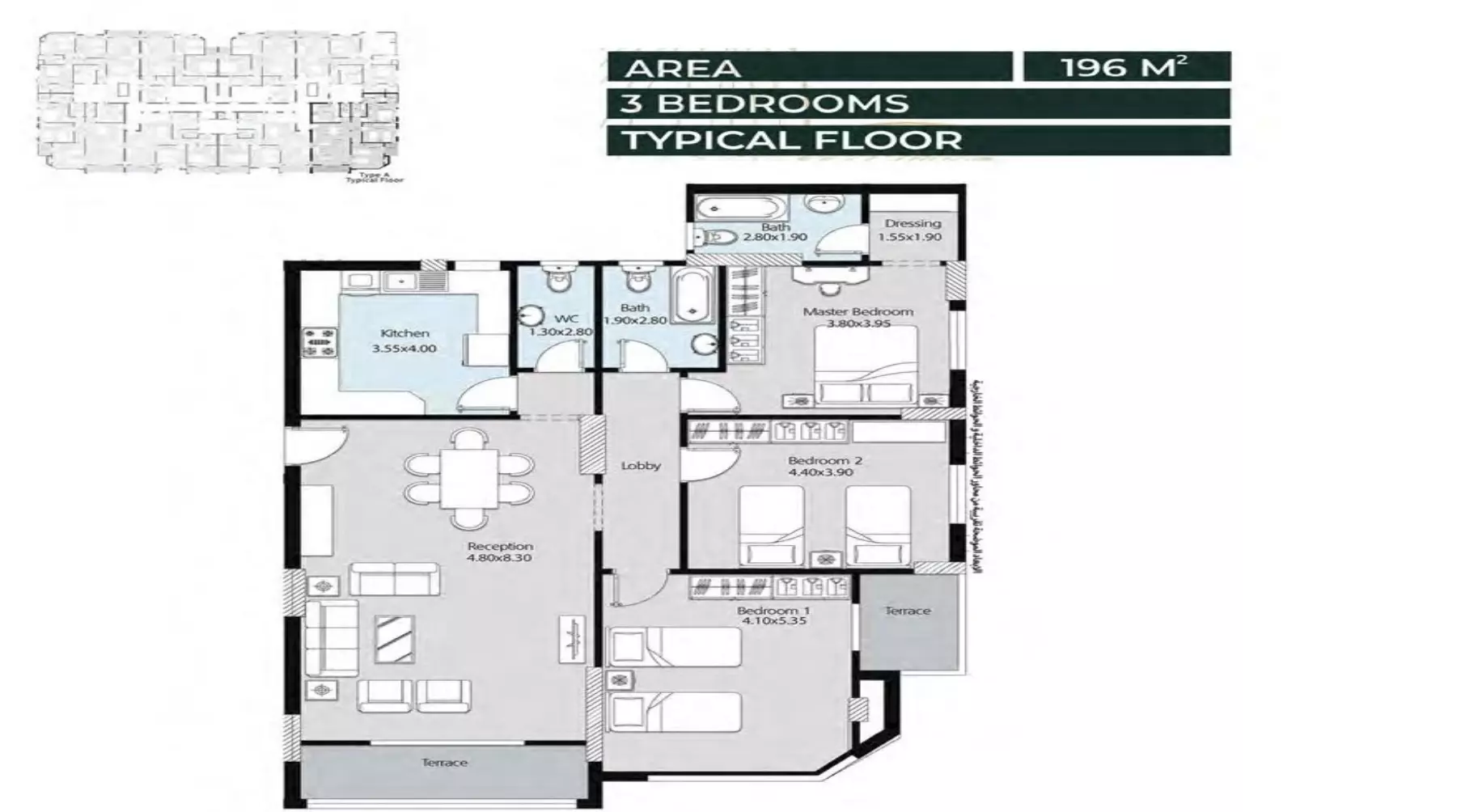 Unit floor plan image