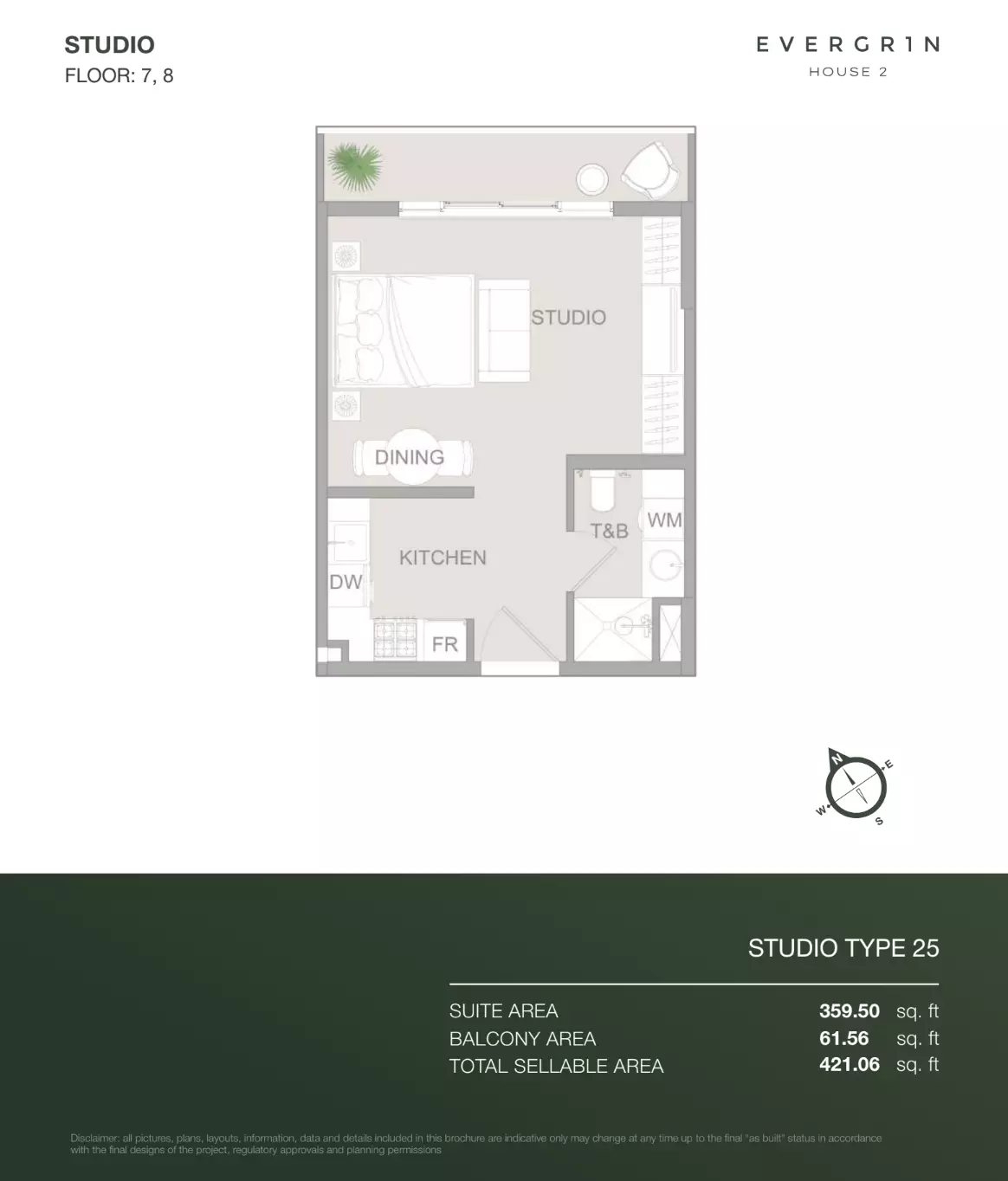 Unit floor plan image