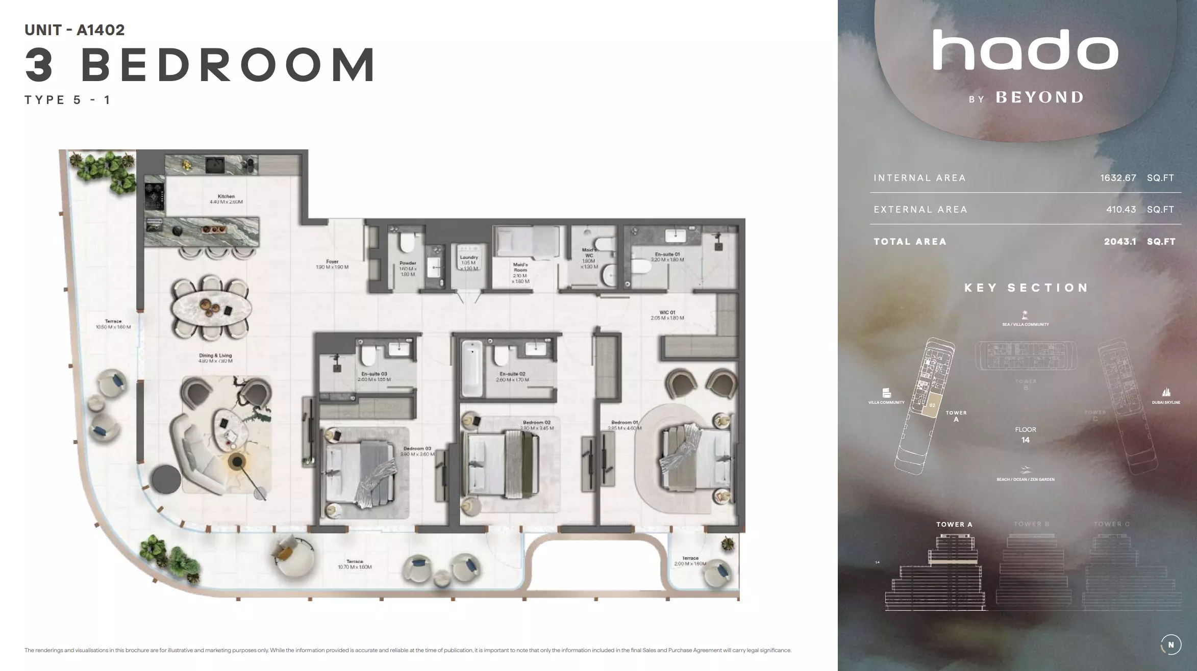 Unit floor plan image