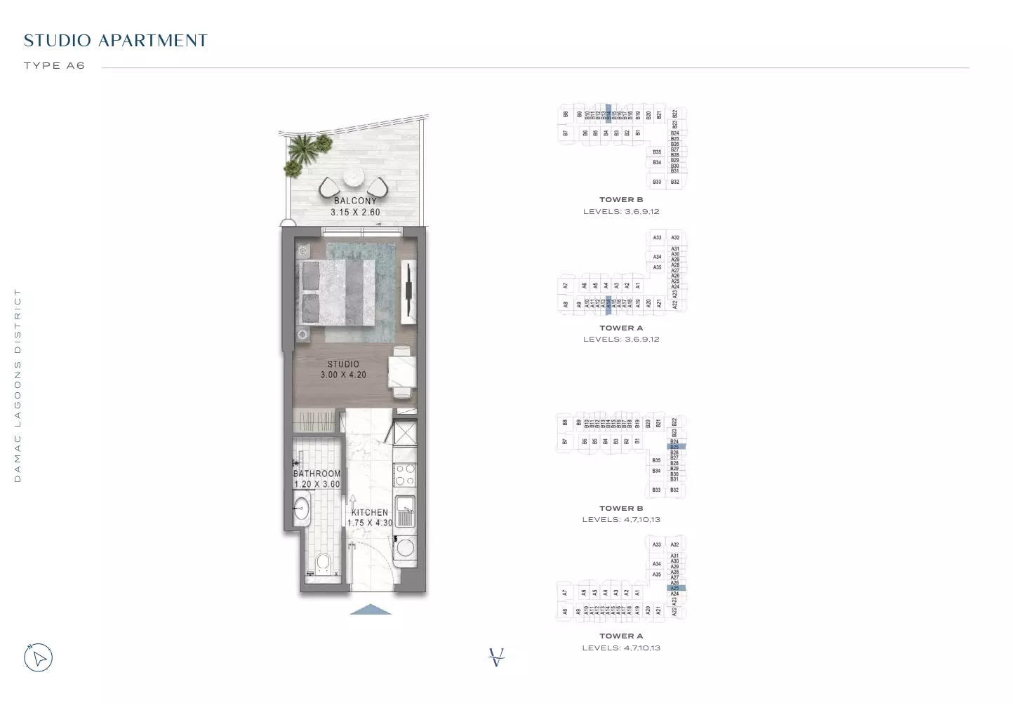 Unit floor plan image