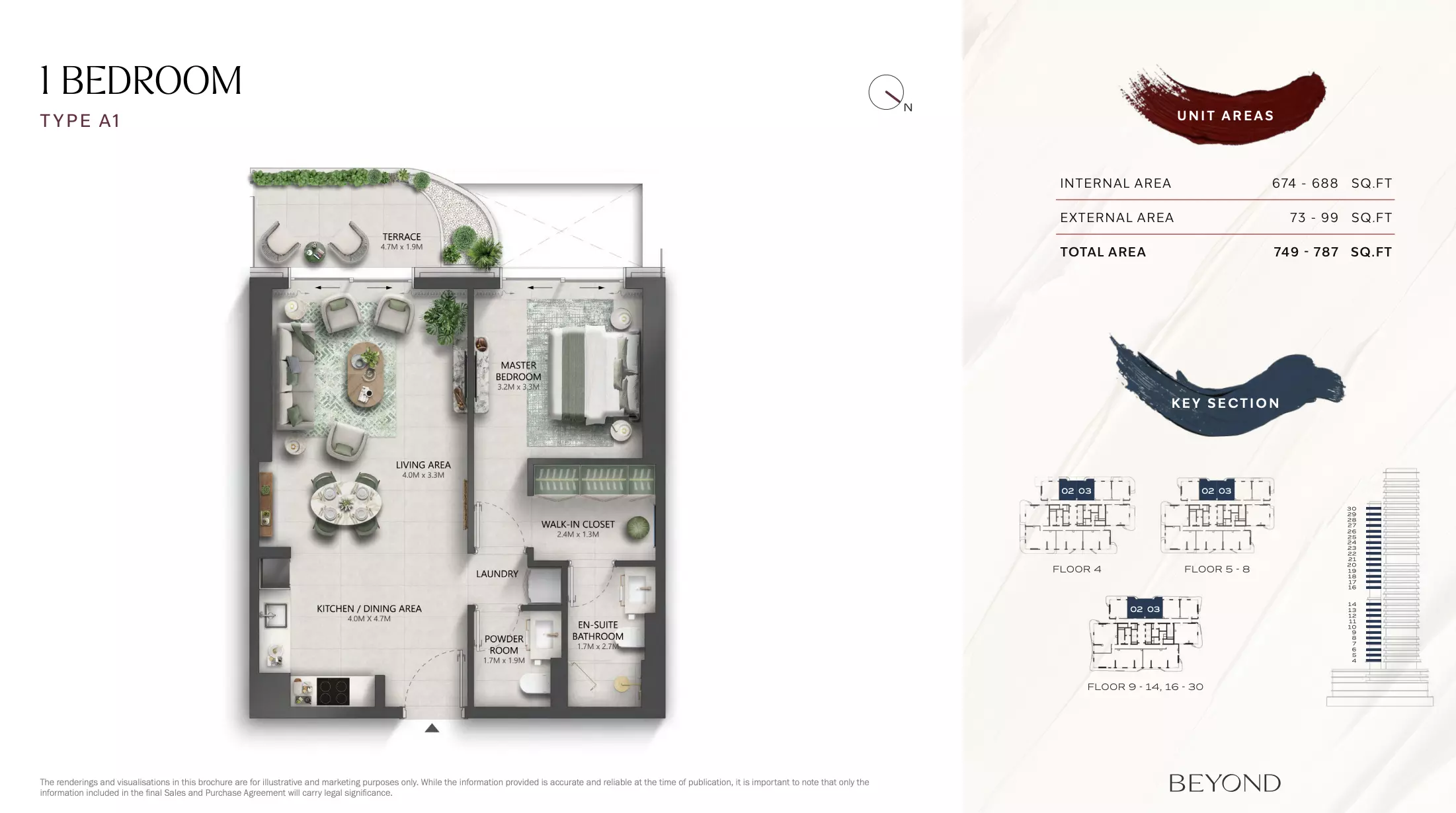 Unit floor plan image