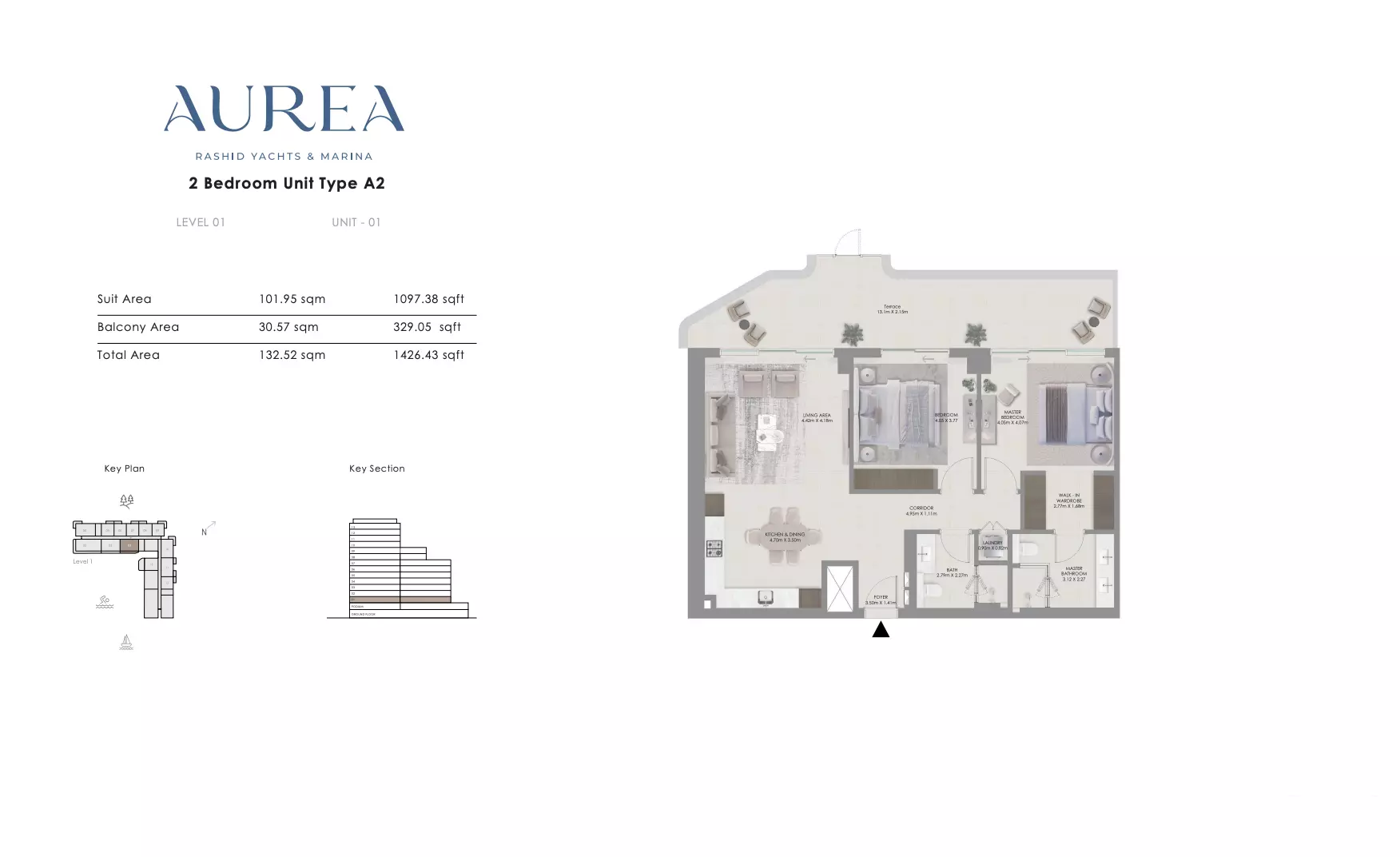 Unit floor plan image