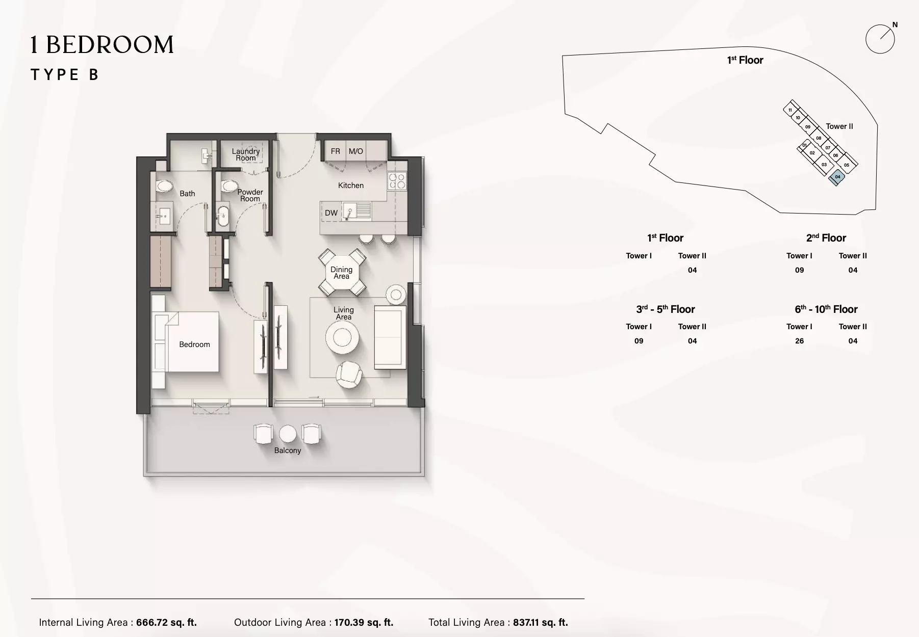 Unit floor plan image