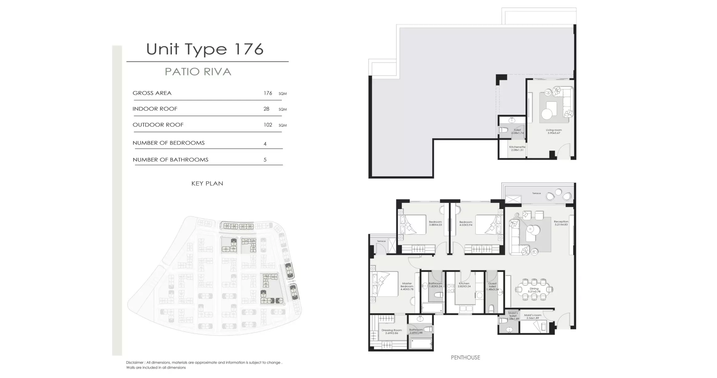 Unit floor plan image
