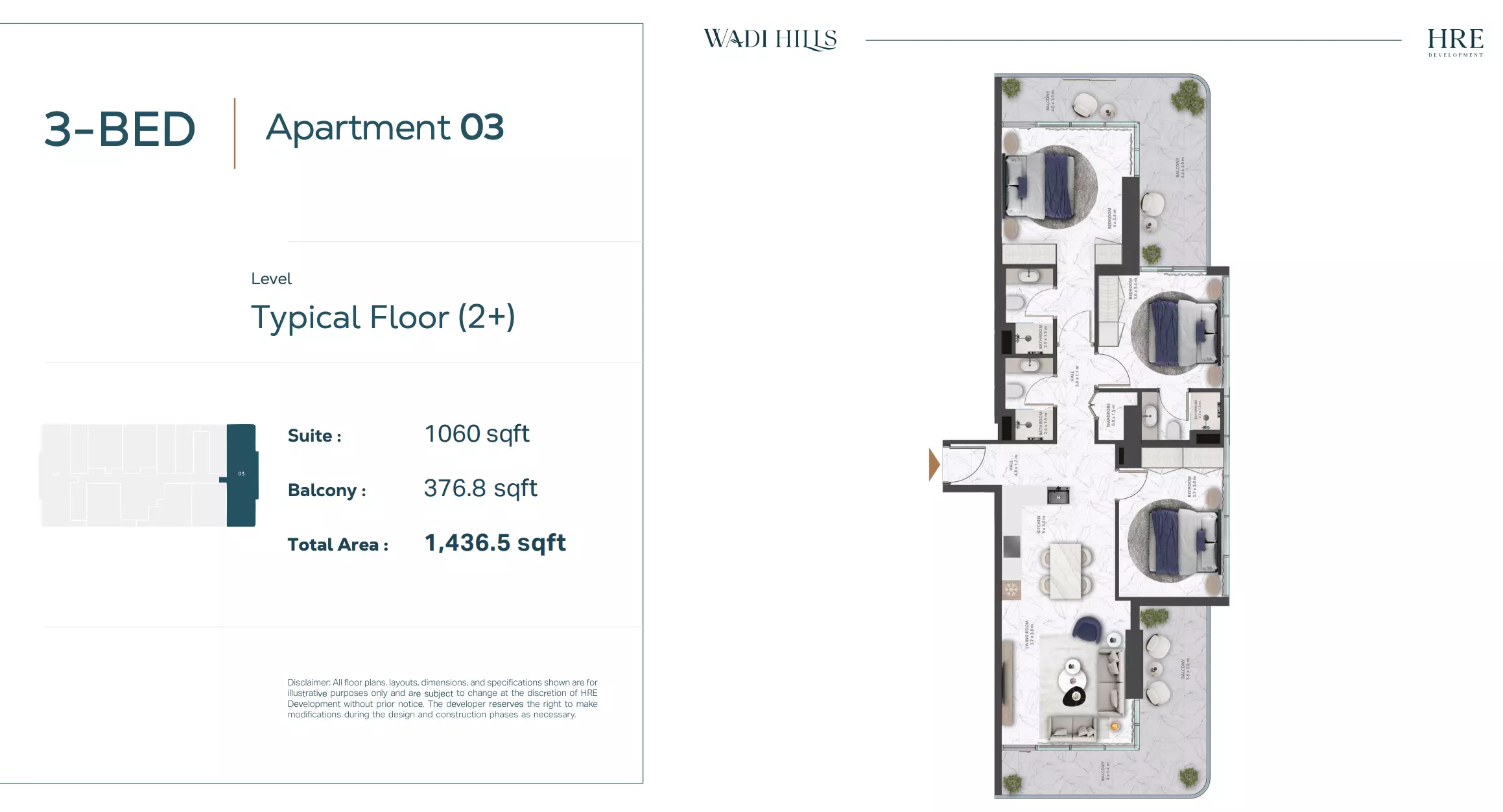 Unit floor plan image