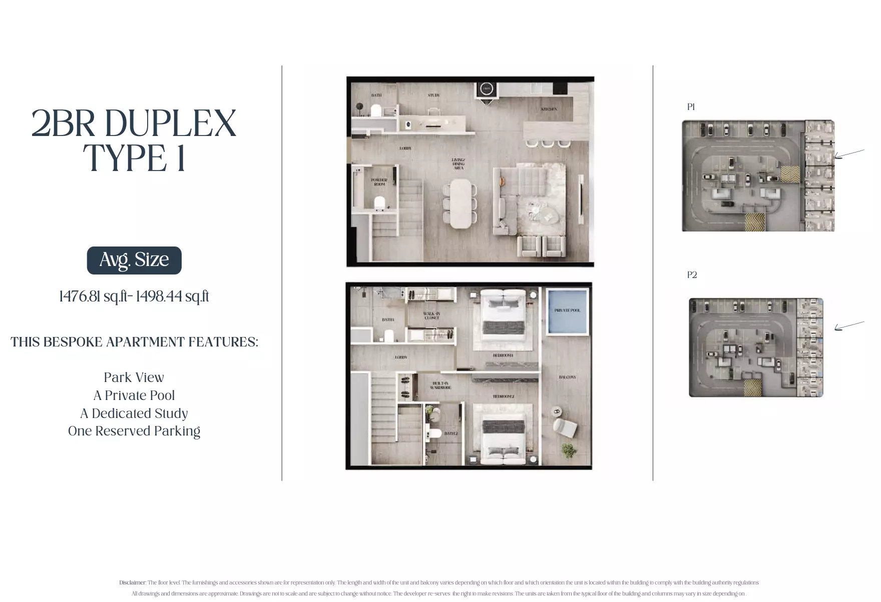 Unit floor plan image
