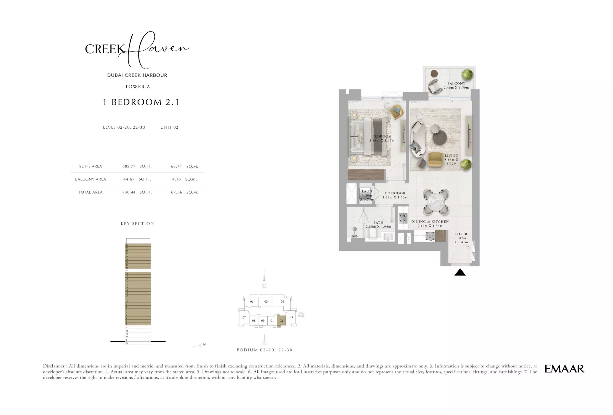 Unit floor plan image