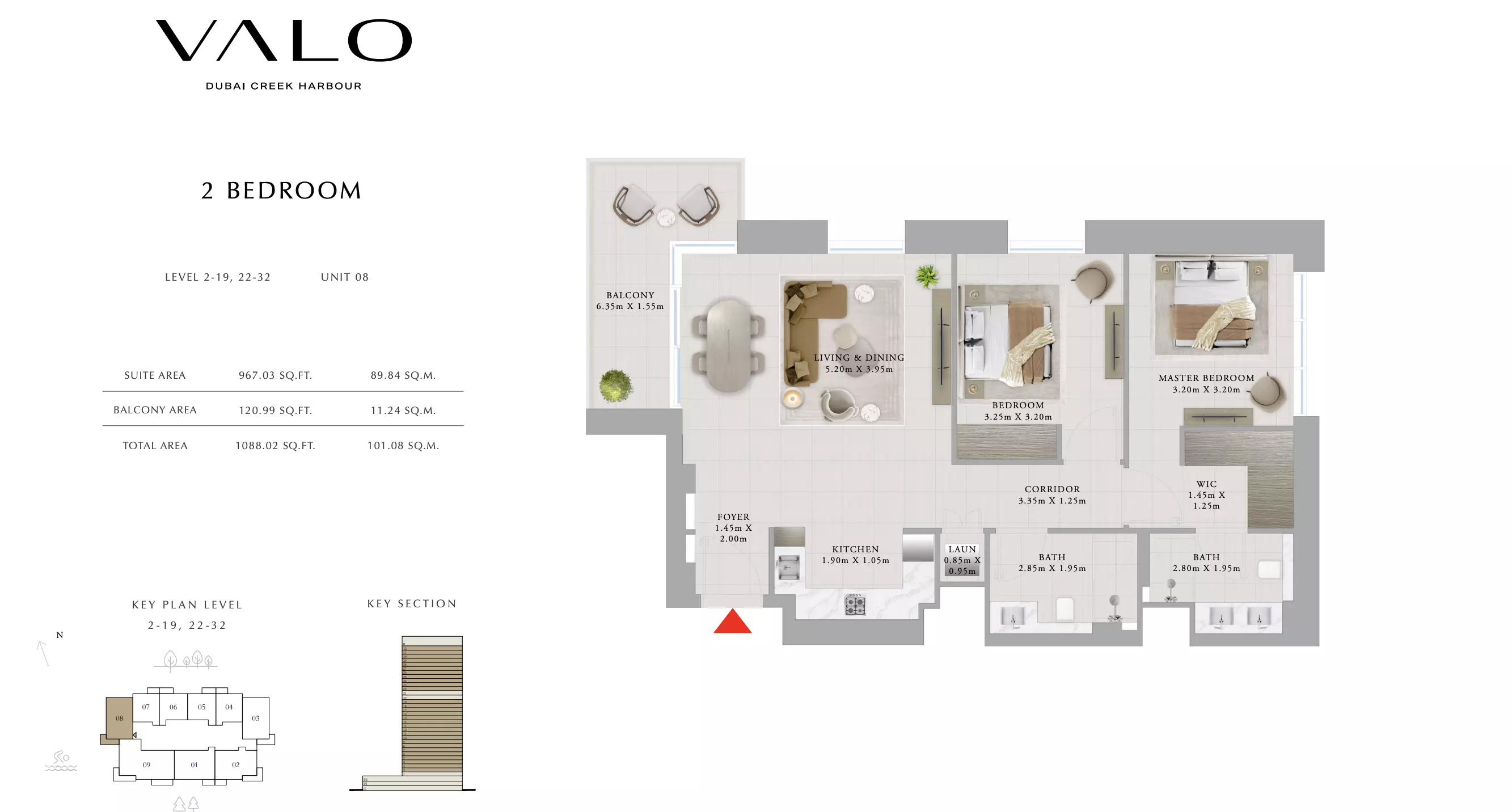 Unit floor plan image