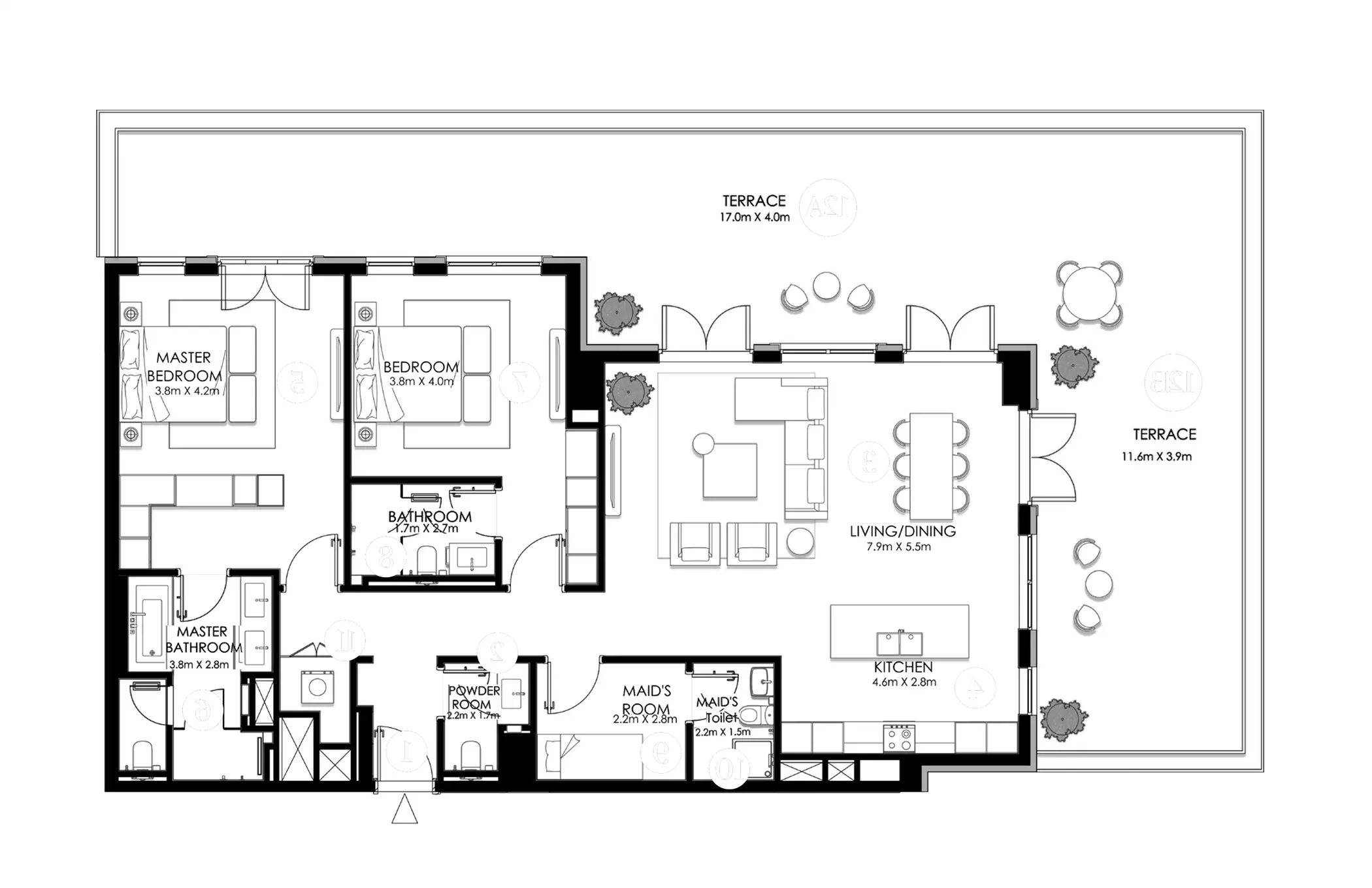 Unit Floor Plan