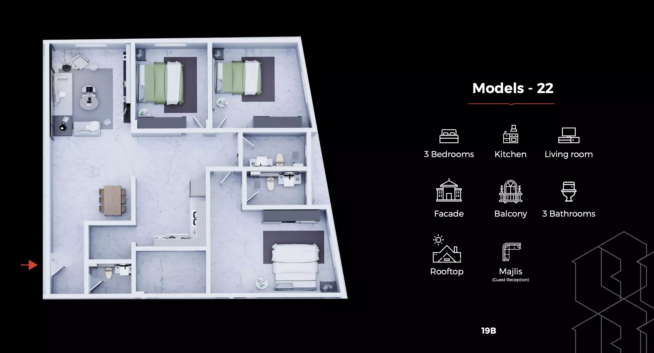 Unit floor plan image