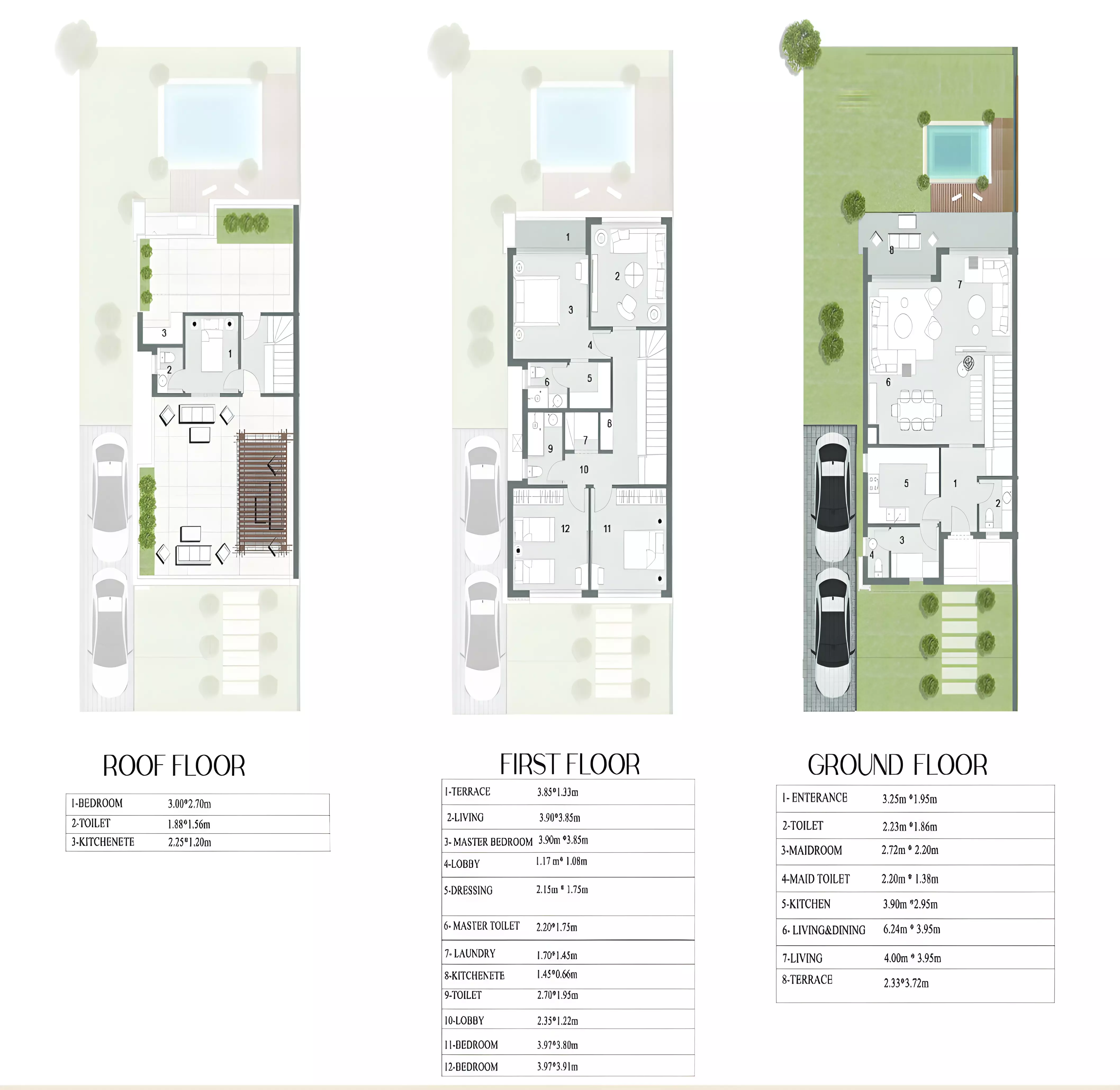 Unit floor plan image