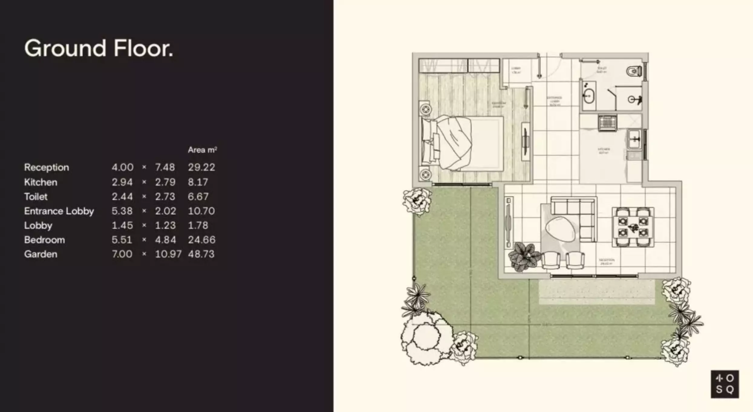 Unit floor plan image