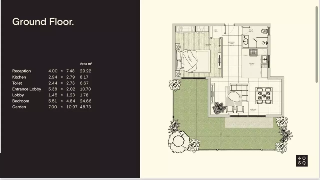 Unit floor plan image