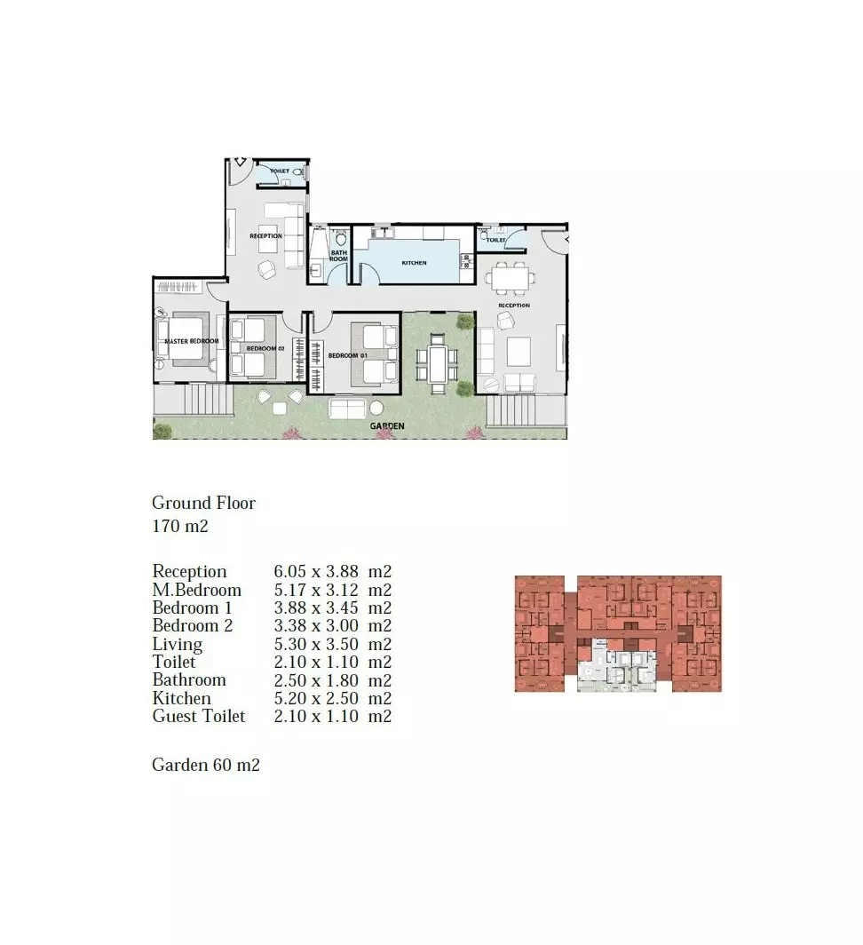 Unit floor plan image
